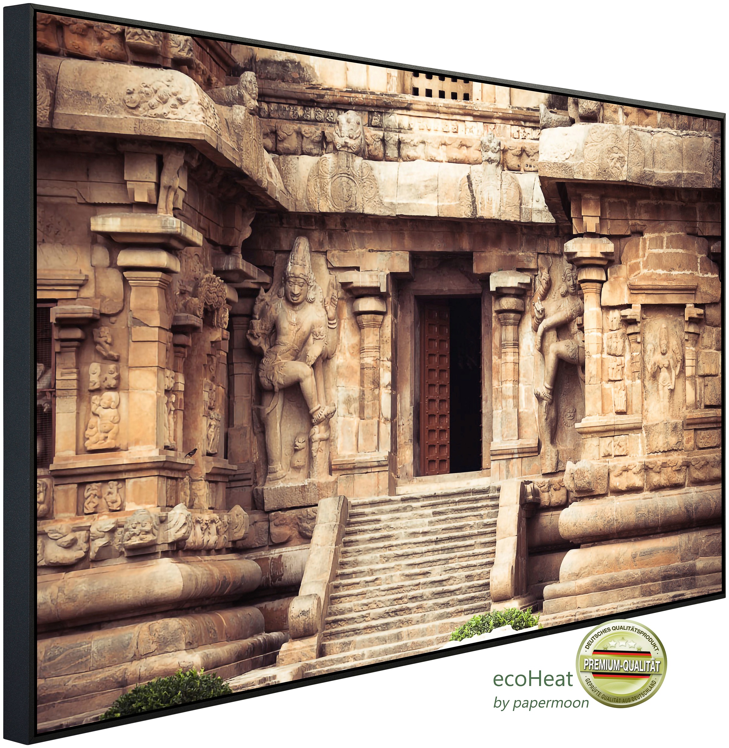 Papermoon Infrarotheizung »Gangaikonda Cholapuram Tempel«, sehr angenehme S günstig online kaufen