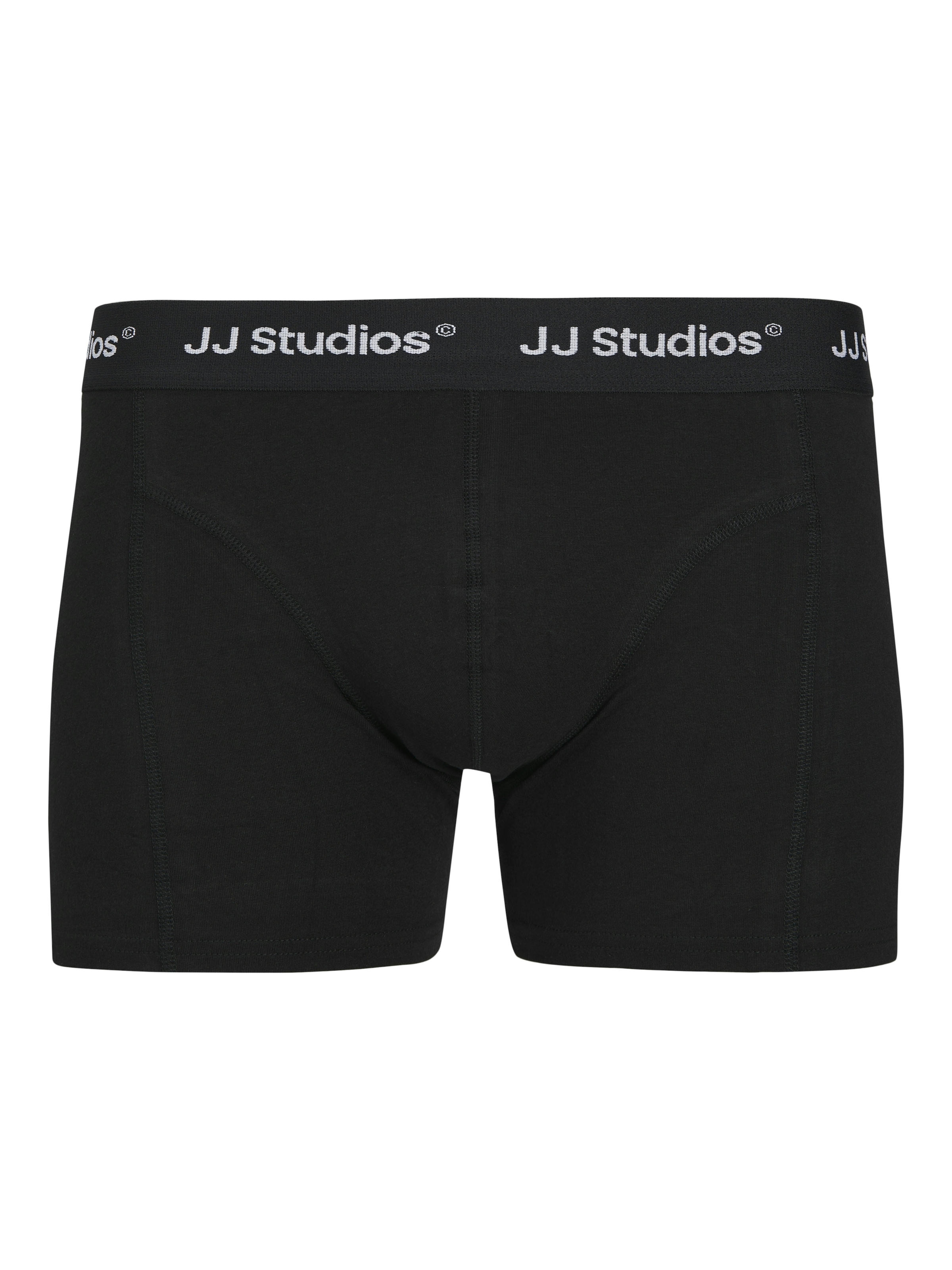 Jack & Jones Trunk »JACSOHO SOLID TRUNKS 3 PACK NOOS«, (Packung, 3 St.)