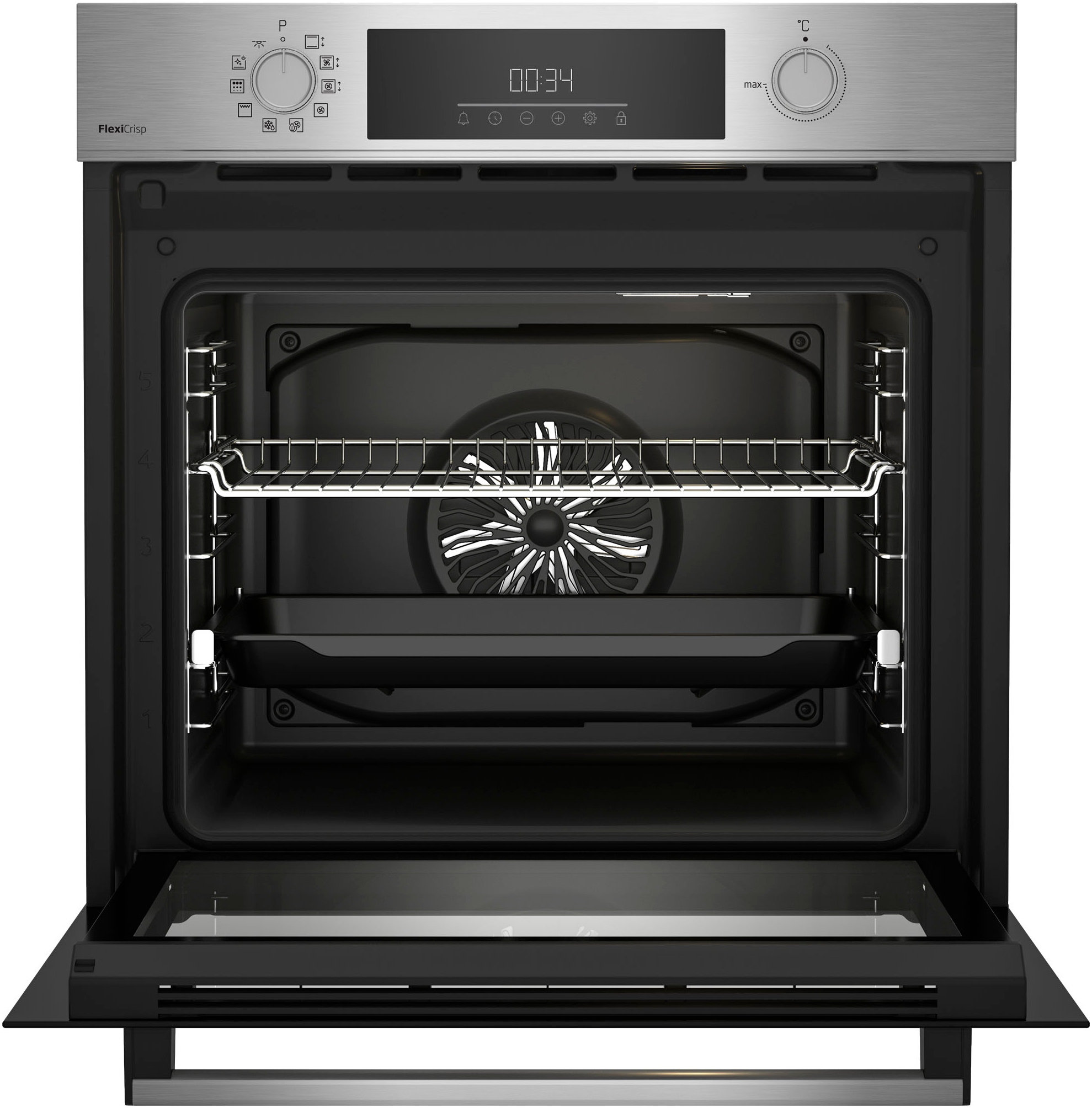 Backofen-Set »BBSM12320XMPEF«, BBSM12320XMPEF, mit 1-fach-Teleskopauszug,...