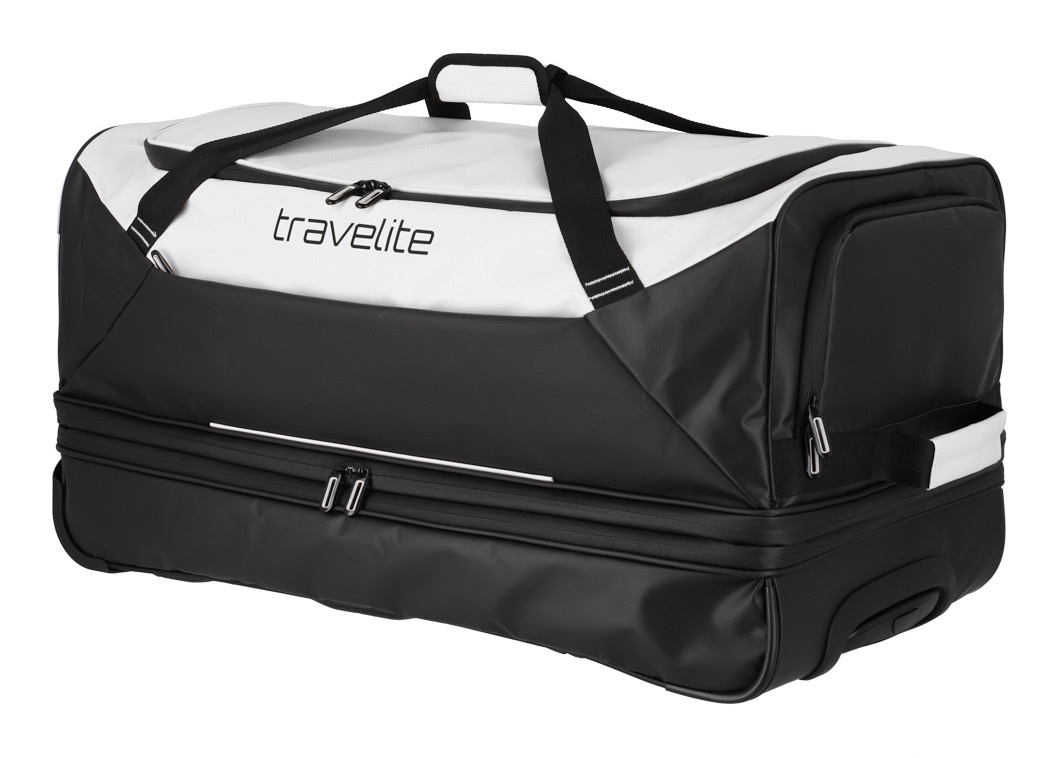 travelite Reisetasche »BASICS L, verschiedene Ausführungen und Farben«, Freizeittasche Sporttasche wasserabweisend Kantenschutz