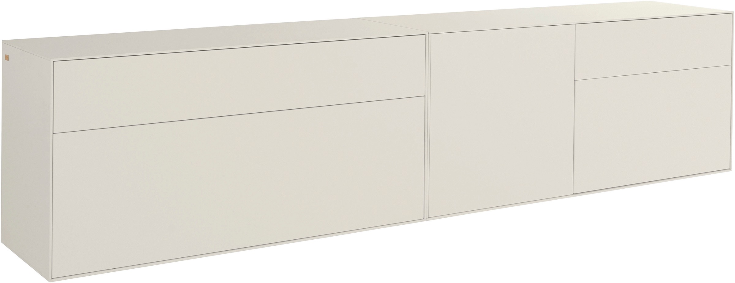 LeGer Home by Lena Gercke Lowboard »Essentials«, (2 St.), Breite: 239cm, MD günstig online kaufen