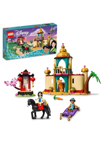 LEGO® Konstruktionsspielsteine »Jasmins und Mulans Abenteuer (43208), LEGO® Disney«,... kaufen