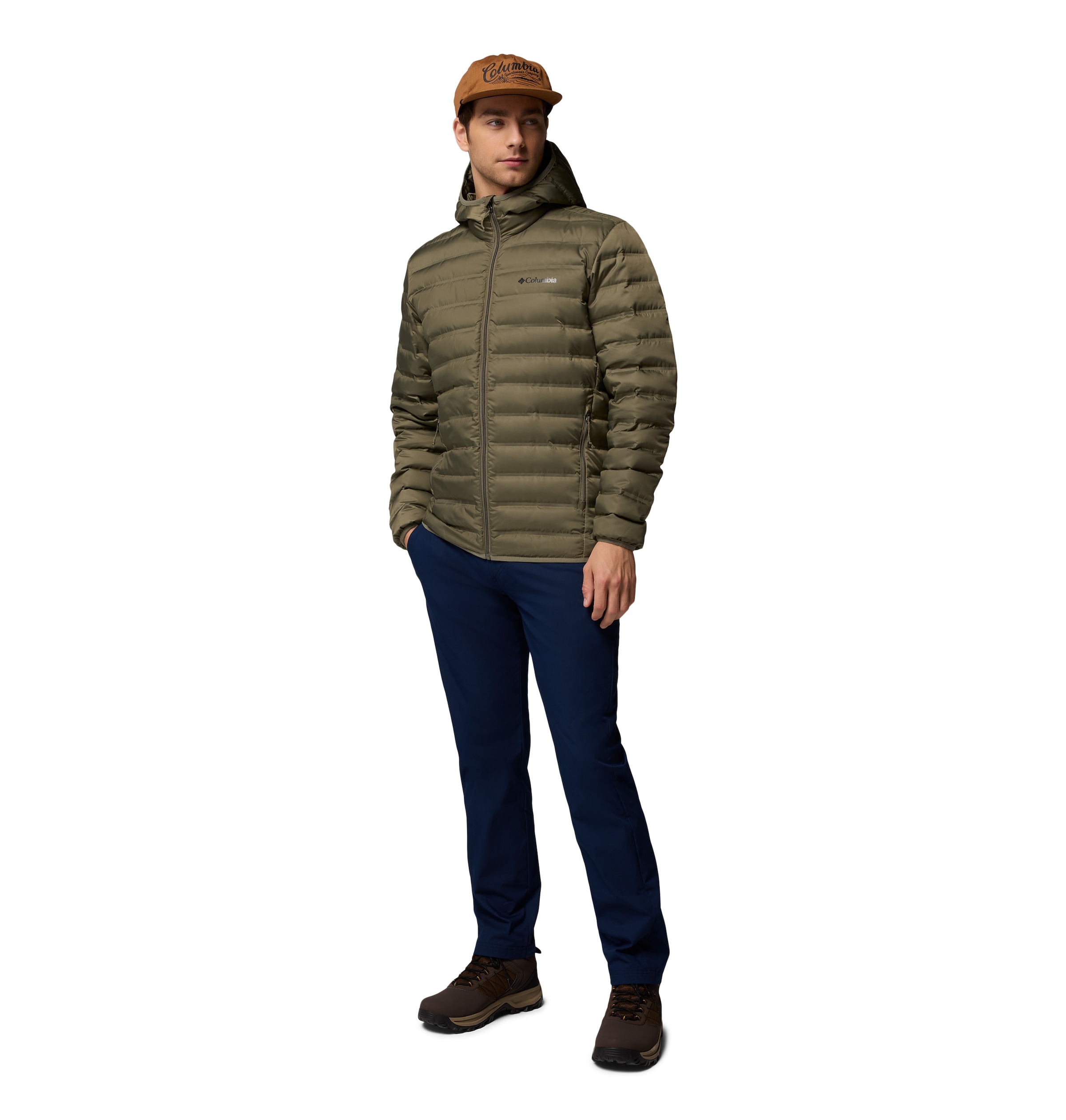 Columbia Daunenjacke »LAKE 22 II DOWN HOODED JACKET«, (1 St.)