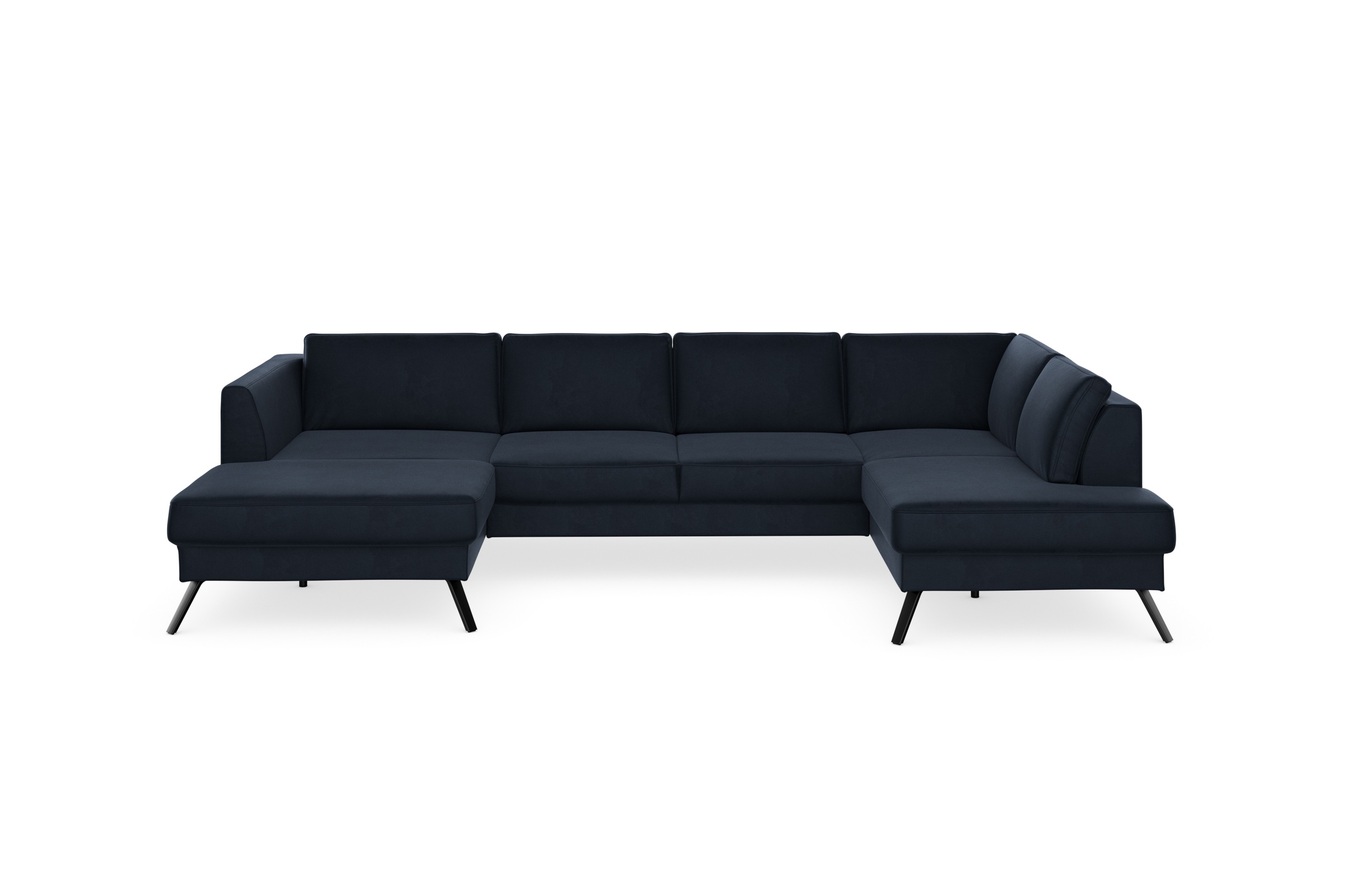 sit&more Wohnlandschaft "Lindholm U-Form" mit Sitztiefenverstellung und Fed günstig online kaufen