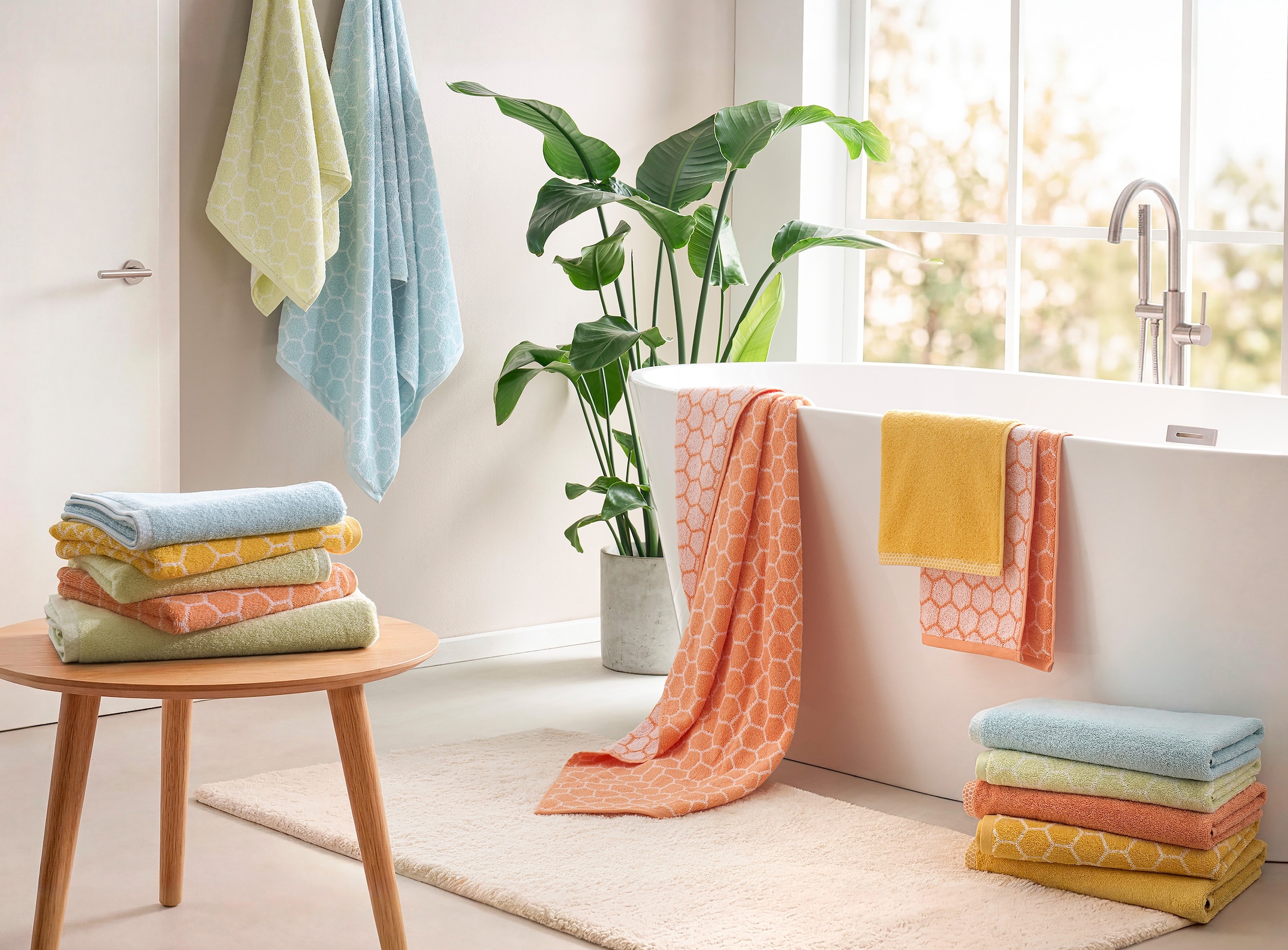 Dyckhoff Handtücher »Pure Natural Uni« BIO Baumwolle, GOTS