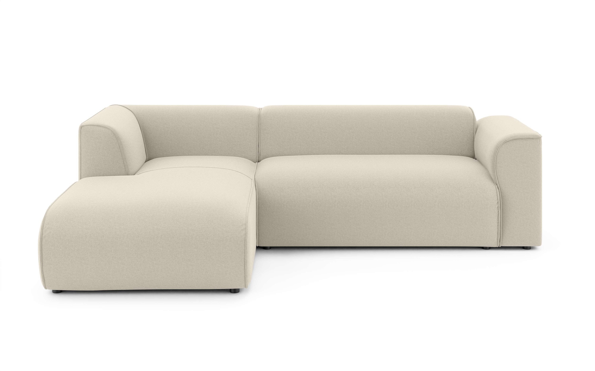 INOSIGN Ecksofa »MERID L-Form (257 cm), zeitlos & stilvolles Design,«, Aufw günstig online kaufen