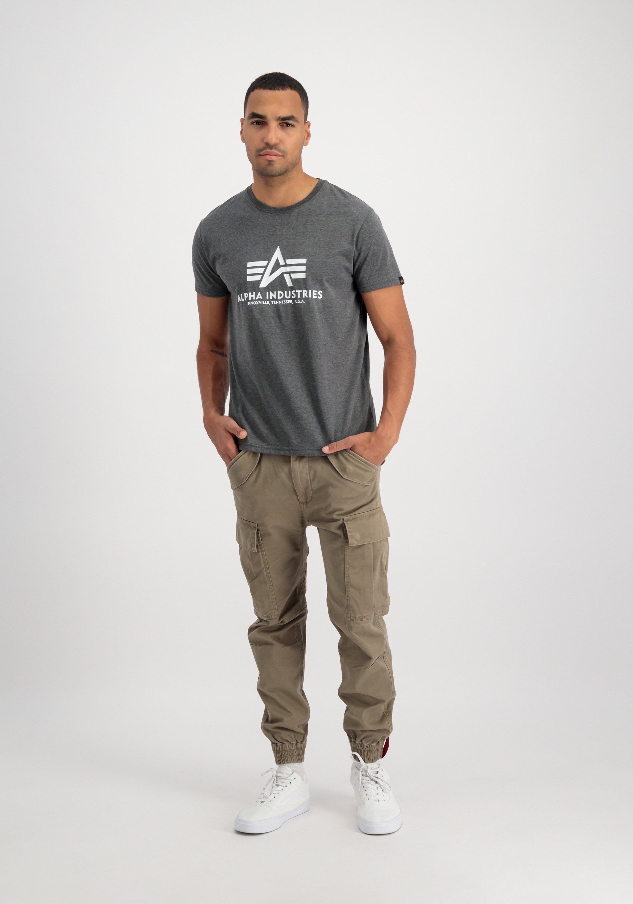 Alpha Industries T-Shirt »Basic T-Shirt BL«