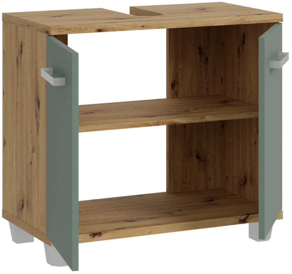 FORTE Waschbeckenunterschrank »Veris«, Wachbeckenunterschrank, Stauraum, 2 Türen