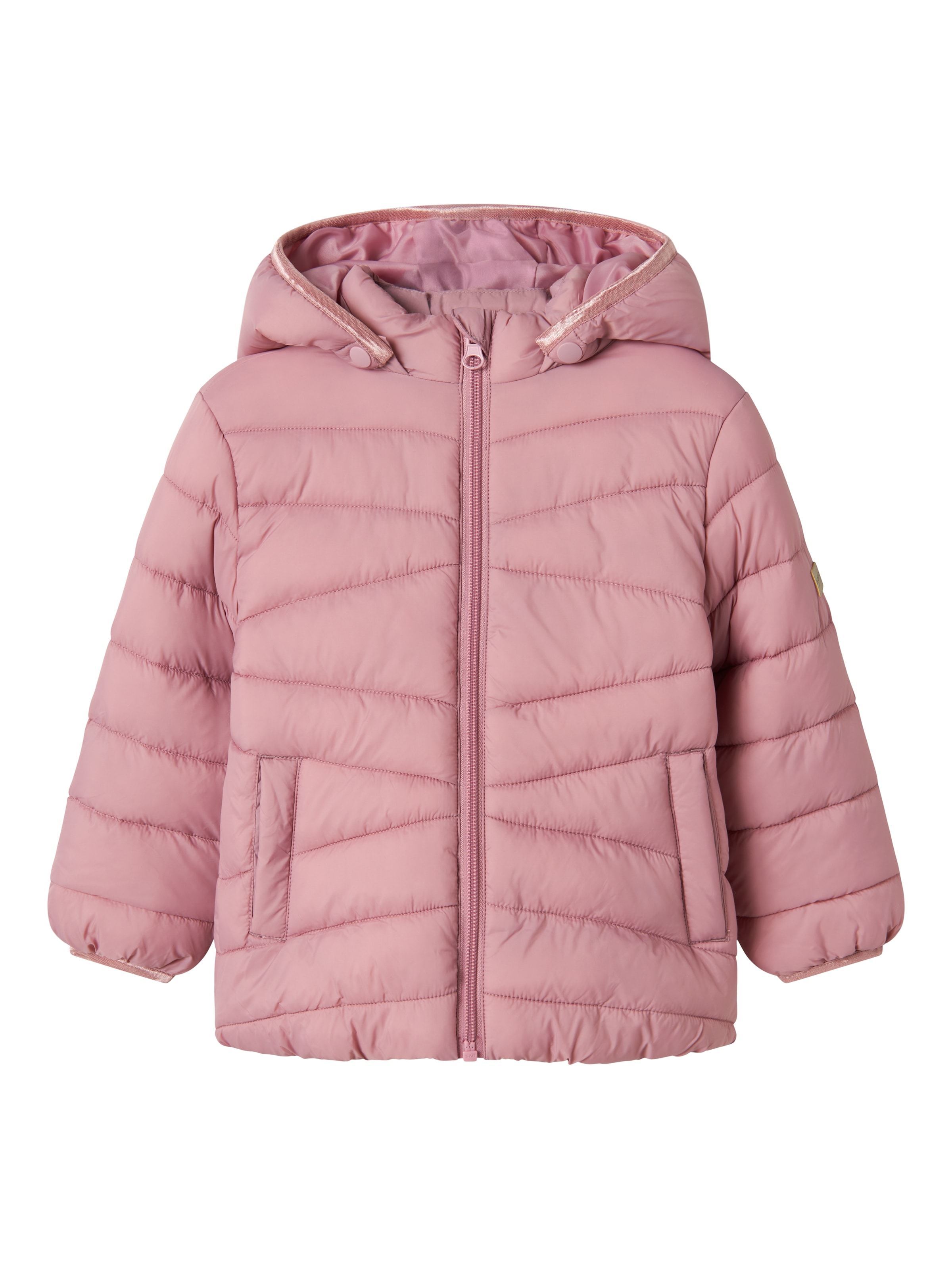 Name It Steppjacke »NMFMARBLE JACKET PB«, mit Kapuze