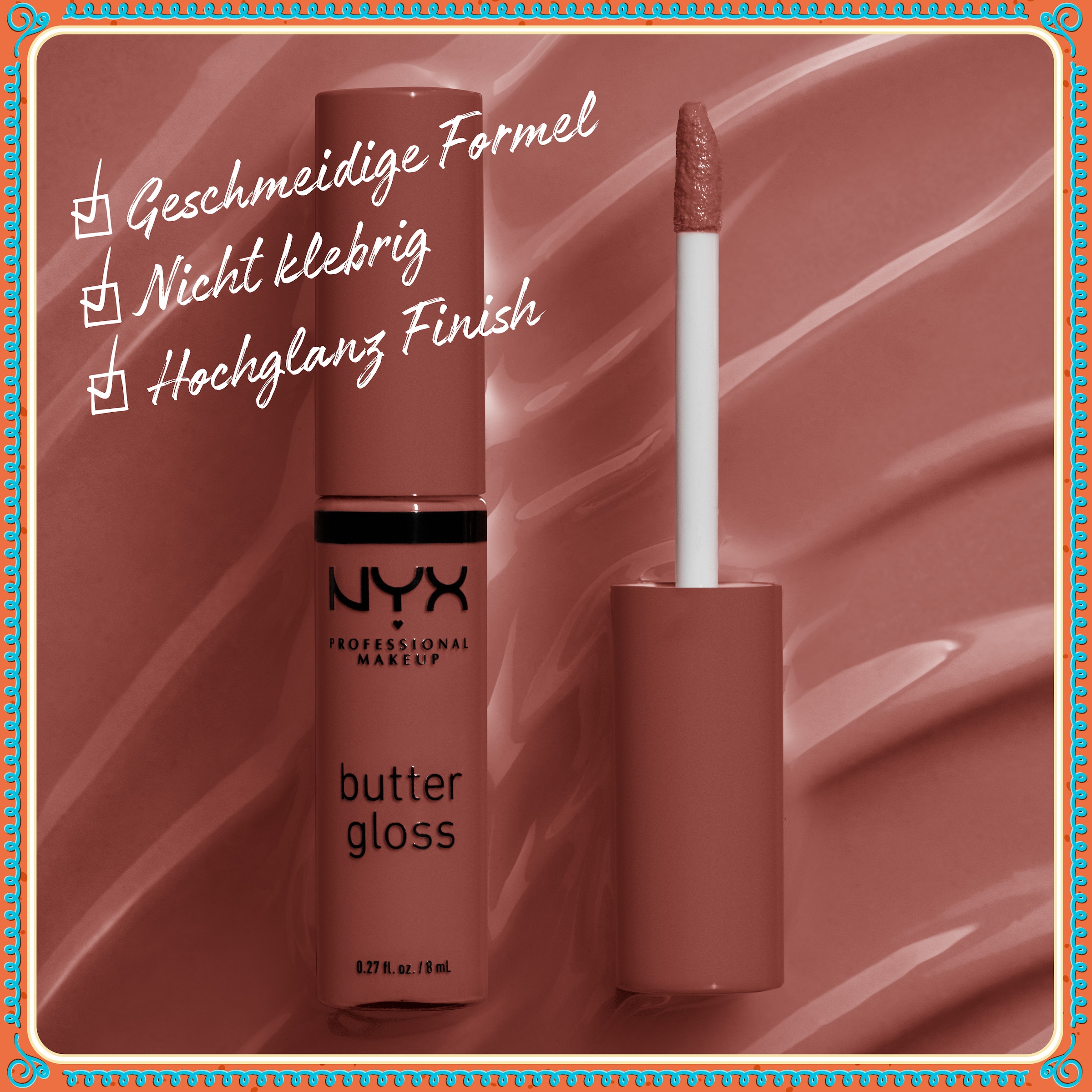 NYX Lipgloss »NYX Professional Makeup Butter Gloss Kit«