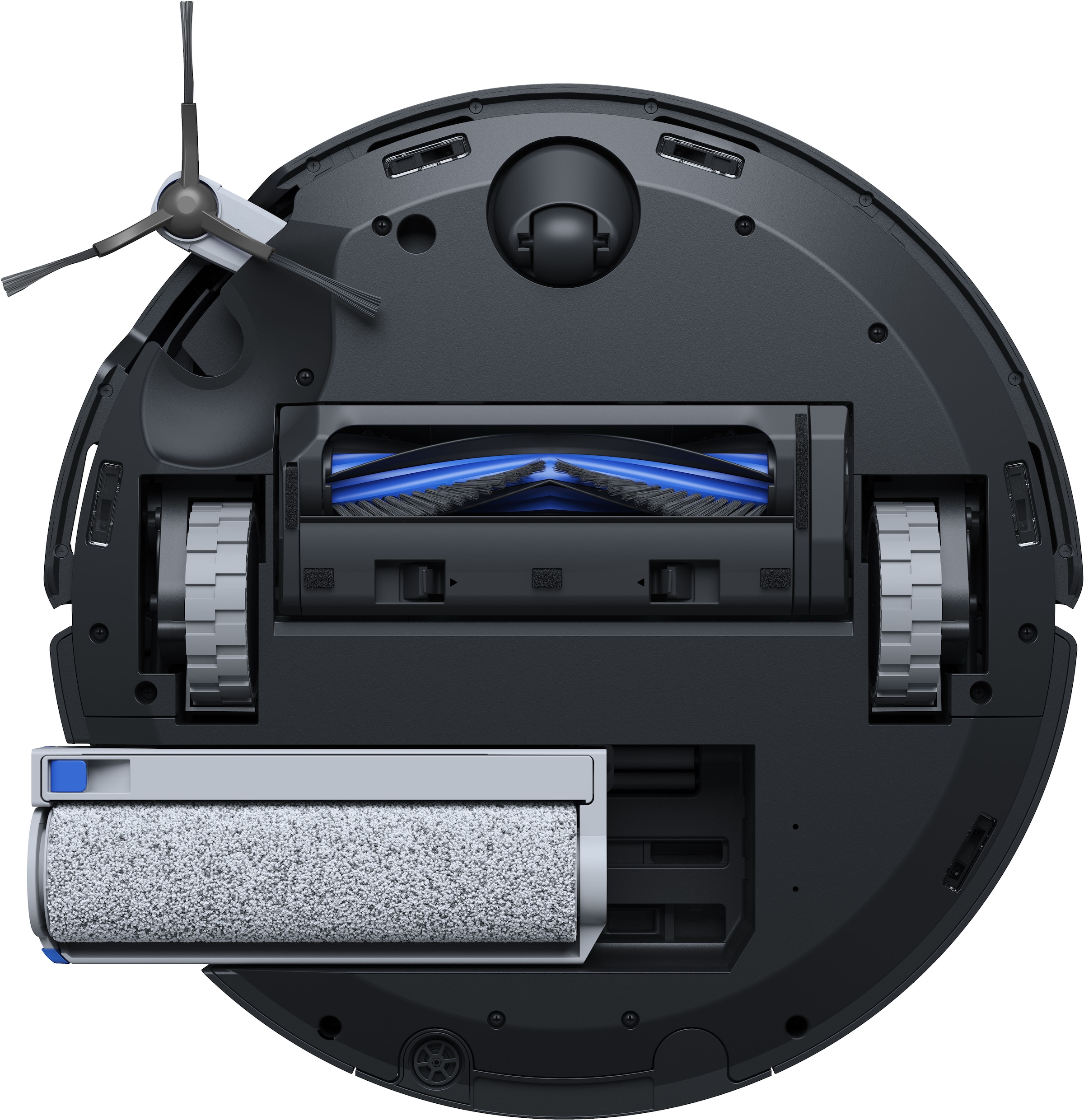 ECOVACS Saugroboter »ECOVACS DEEBOT X8 OMNI«, 18.000 Pa, OMNI-Station mit 75° Mopp-Waschen, OZMO ROLLER Wischen