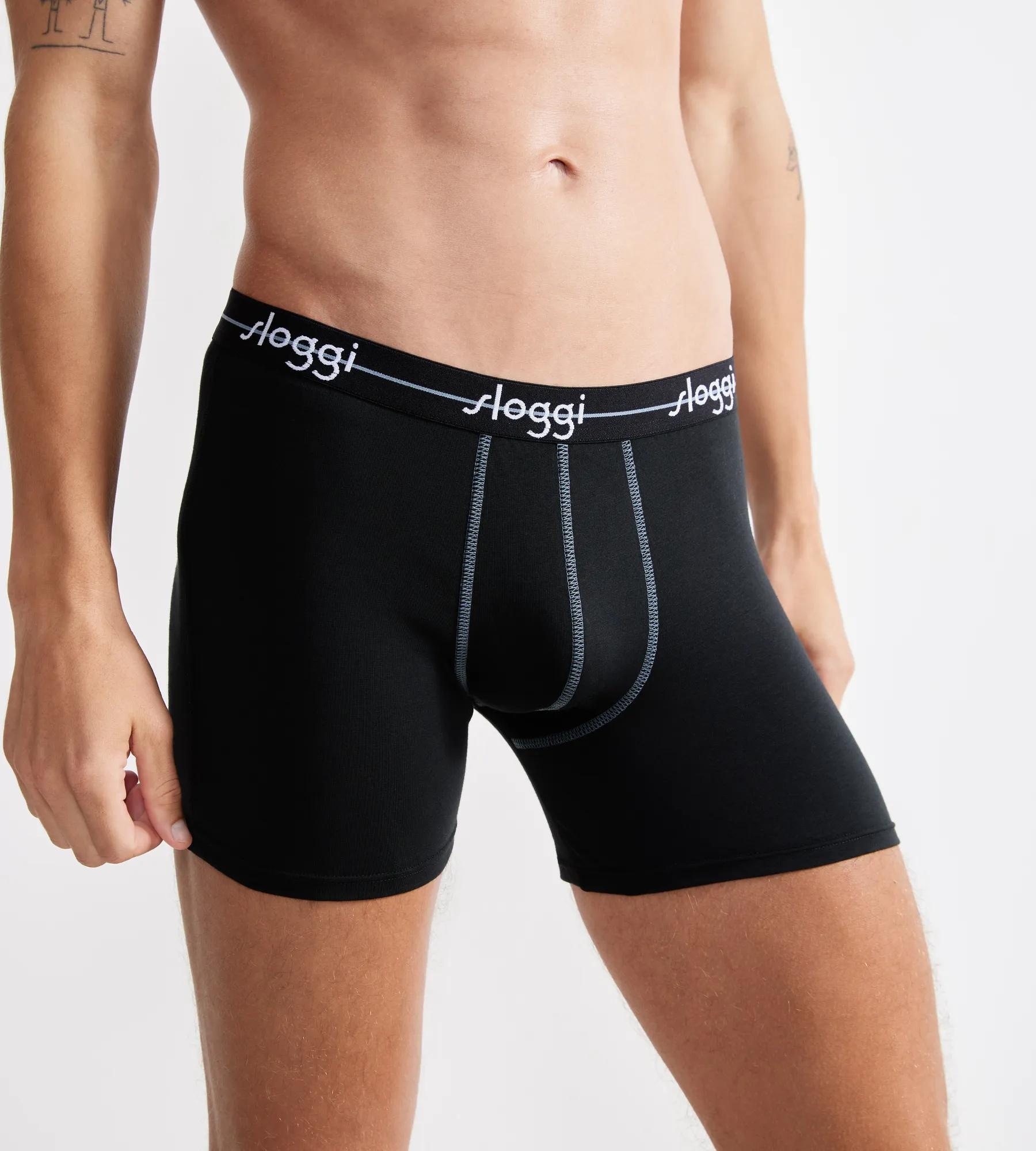 sloggi Boxershorts »men Start« ohne Eingriff, extra weiches Taillenband, Single-Jersey Qualität