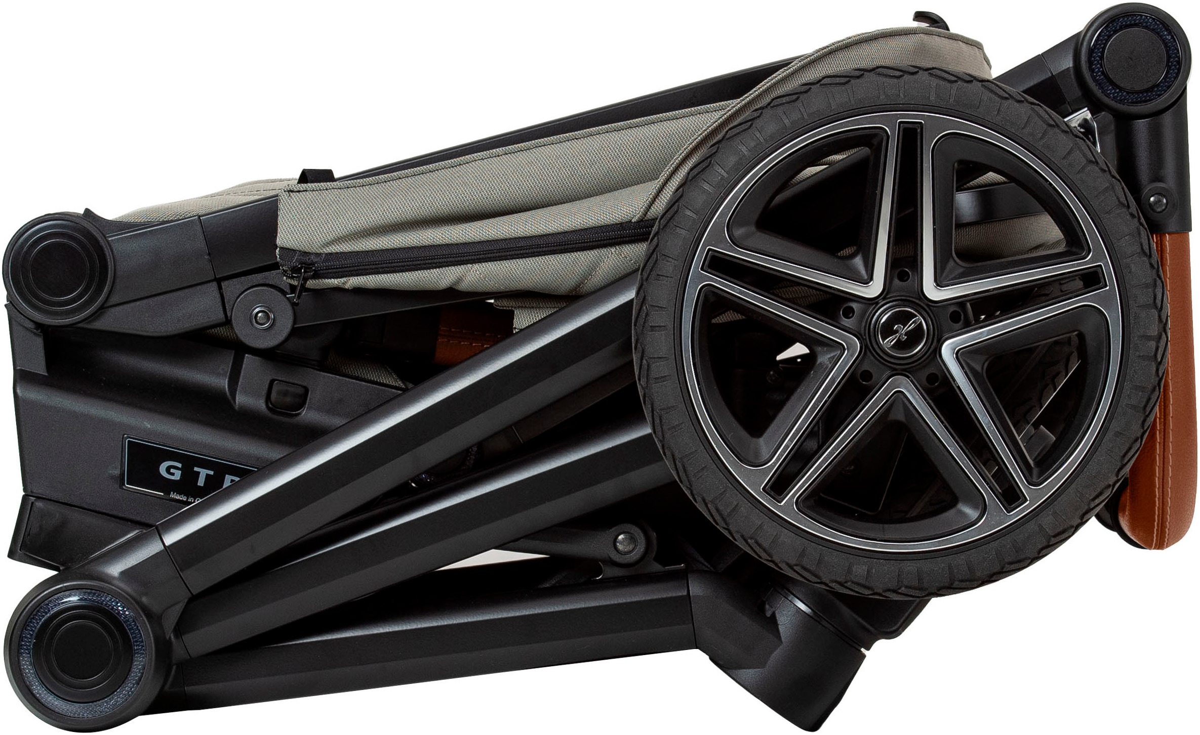 Hartan Kombi-Kinderwagen »Ivy GTR Selection Falttasche«, Made in Germany