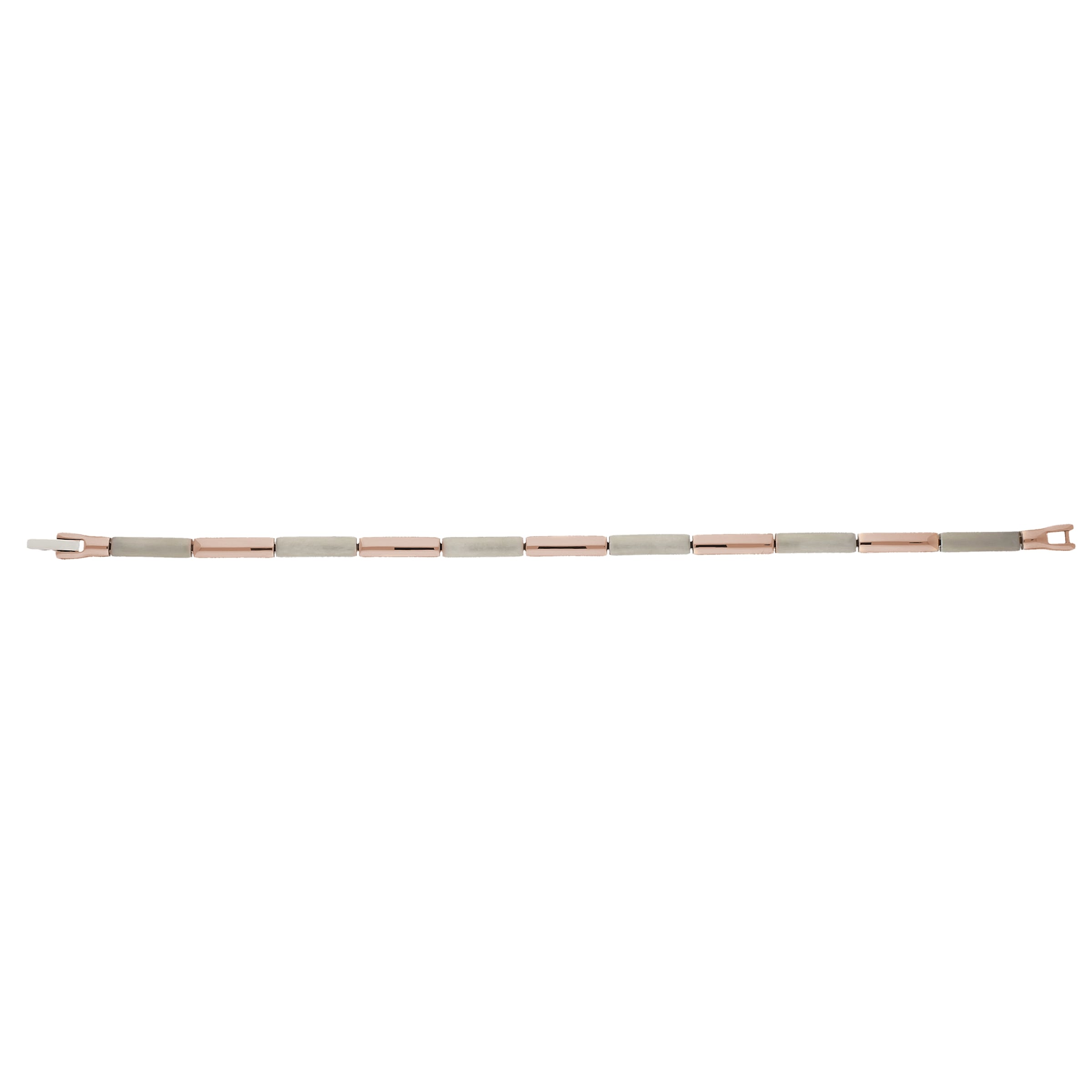 TITANIA Gliederarmband »Armbänder«, bicolor