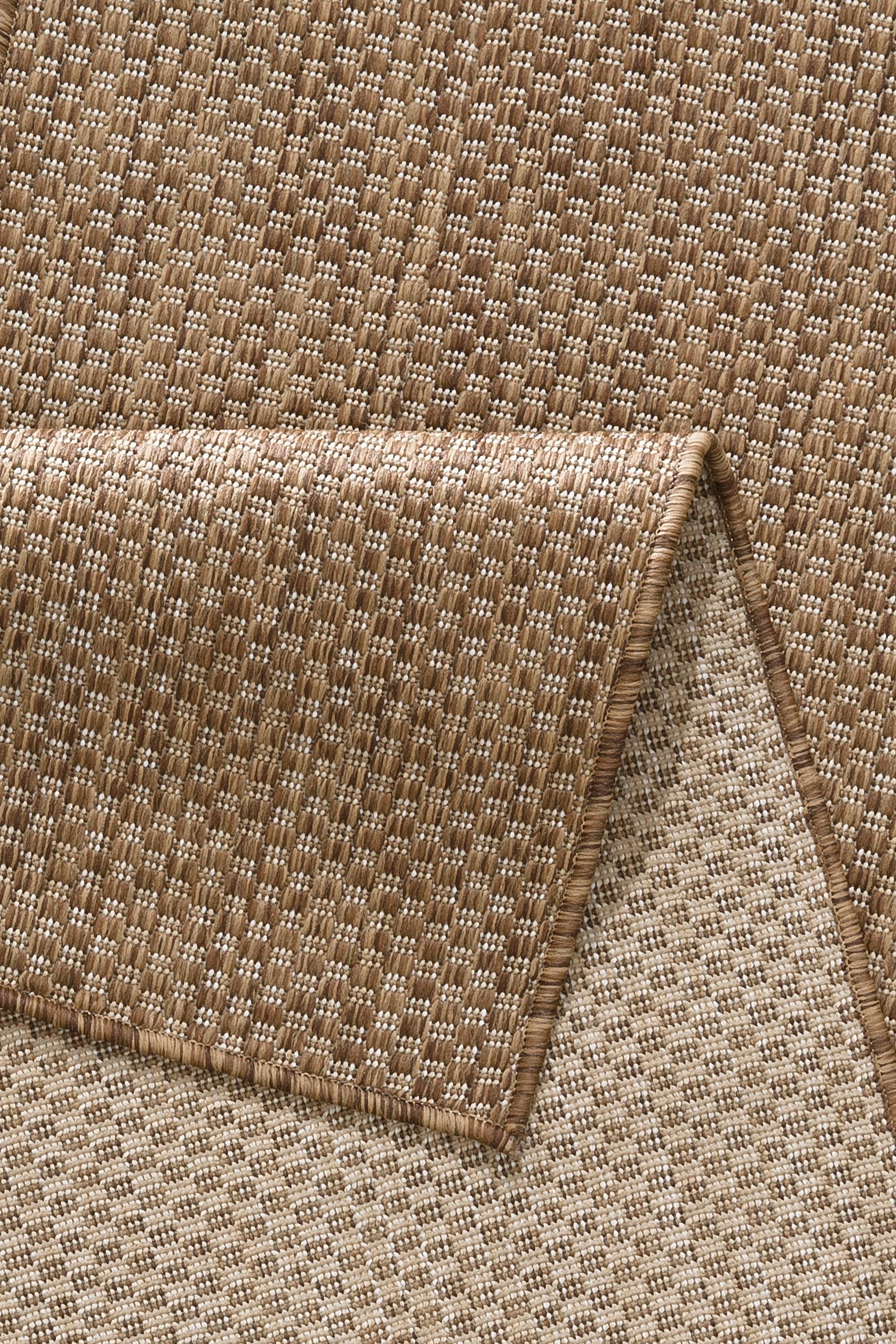 3. Bild von my home Läufer »Rhodos«, rechteckig, Outdoor geeignet, Sisal-Optik, Wetterfest & UV-beständig, Wendeteppich