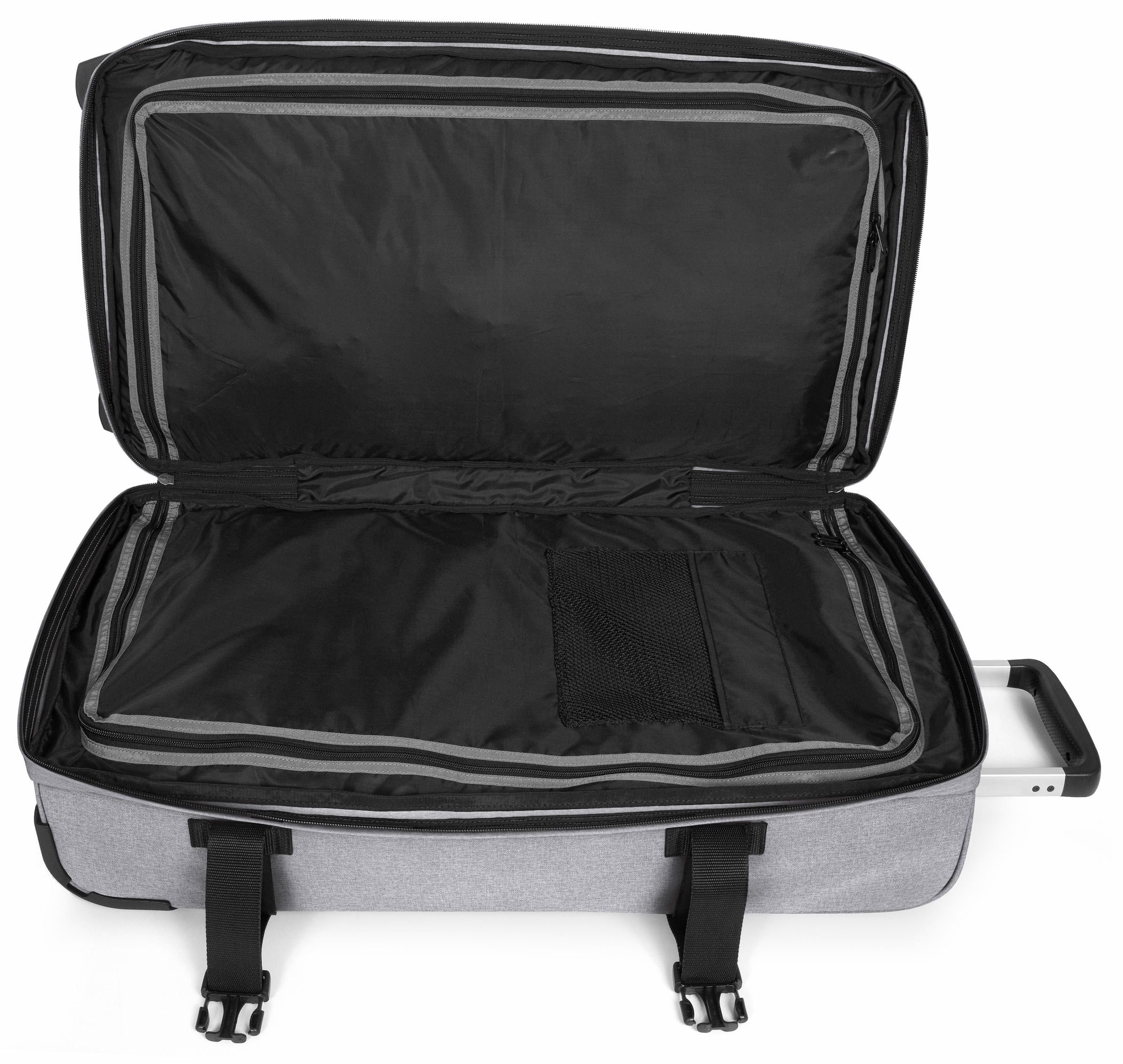 Eastpak Weichgepäck-Trolley »TRANSIT'R L«, 2 Rollen, Reisegepäck Aufgabegepäck Reisekoffer mit TSA Schloss Reisetasche