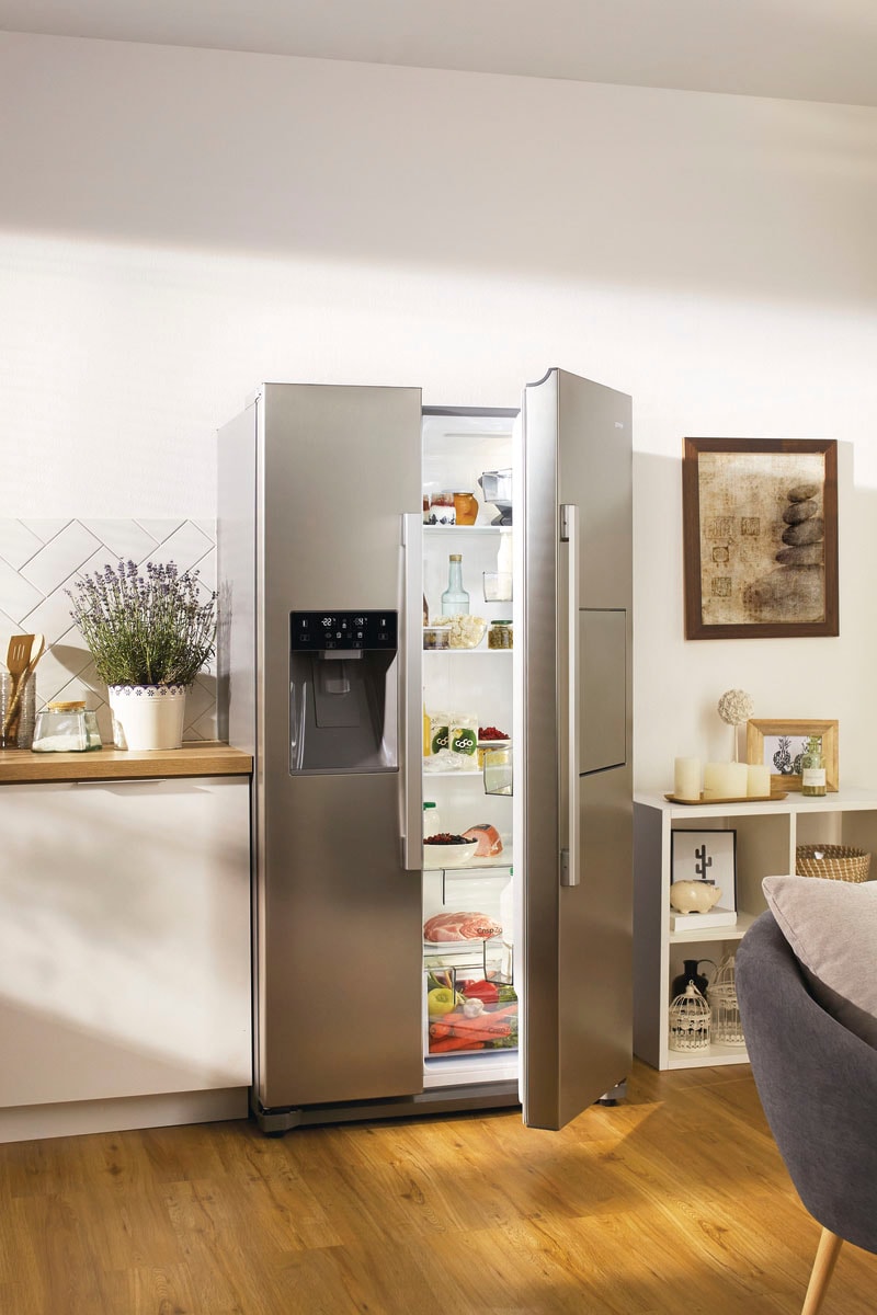 GORENJE Side-by-Side »NRS9EVXB1«