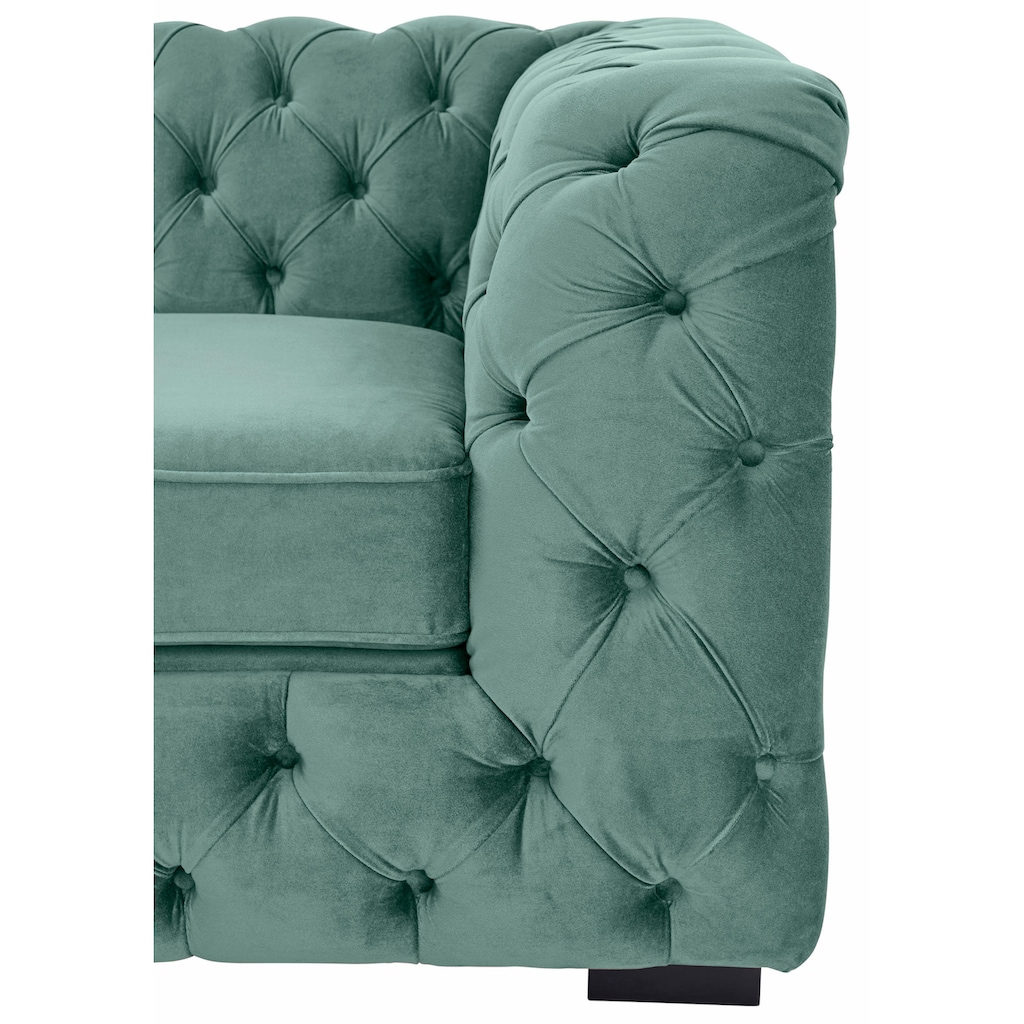 Guido Maria Kretschmer Home&Living Chesterfield-Sofa »Kalina«