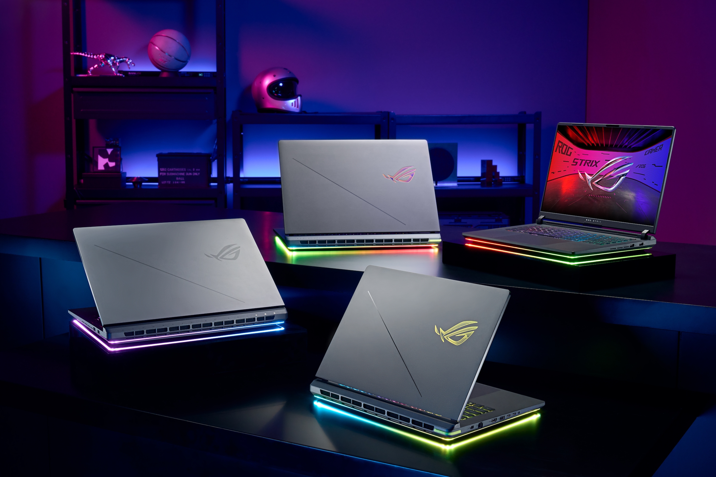 Asus Gaming-Notebook »ROG Strix G18 i7-14650HX 32 1 5060 G815JMR-S8105X«, 45,7 cm, / 18 Zoll, Intel, Core i7, GeForce RTX 5060, 1000 GB SSD