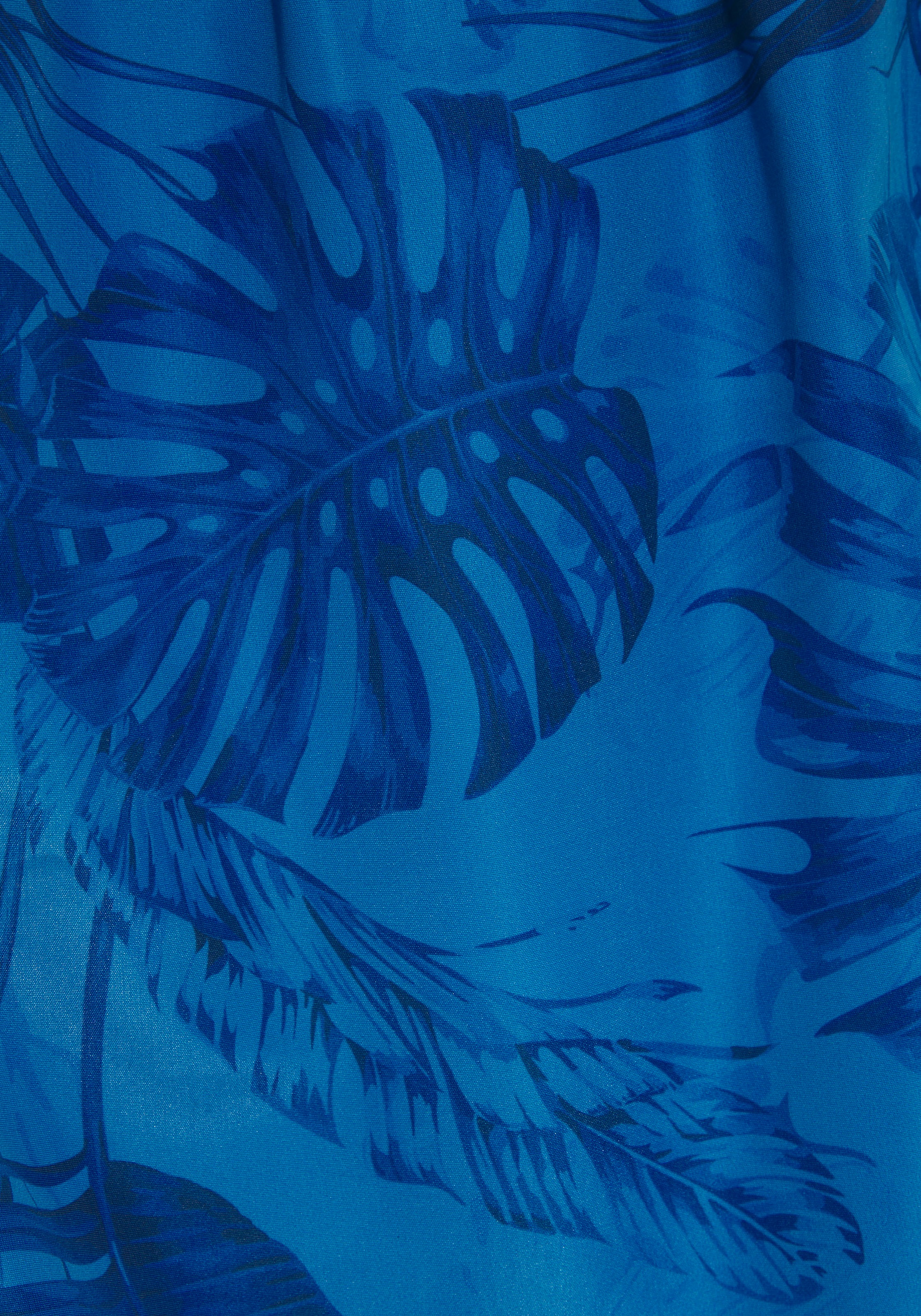 s.Oliver Badeshorts »Land«, im tropischen-Design