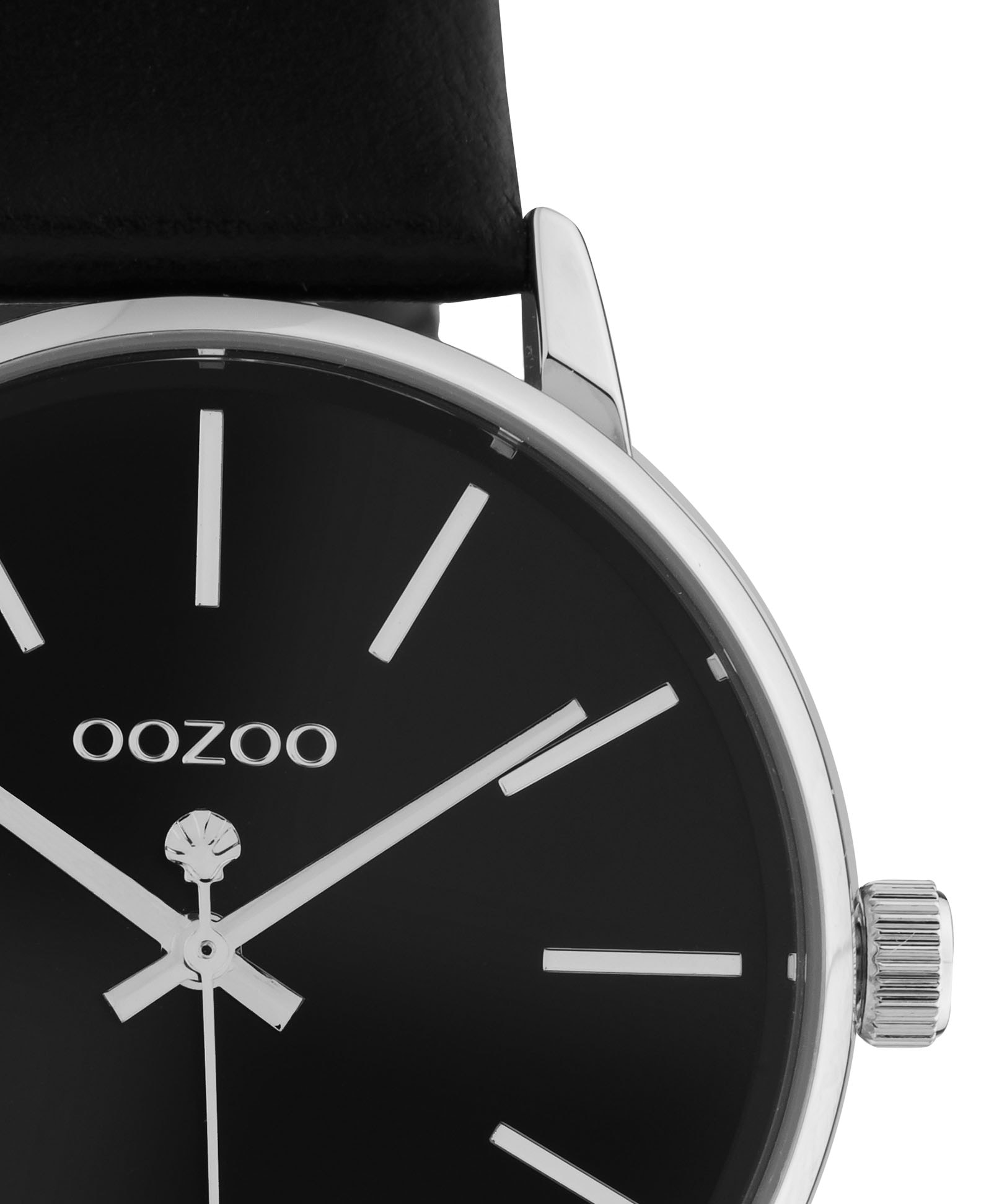 OOZOO Quarzuhr, Armbanduhr, Damenuhr, Lederarmband