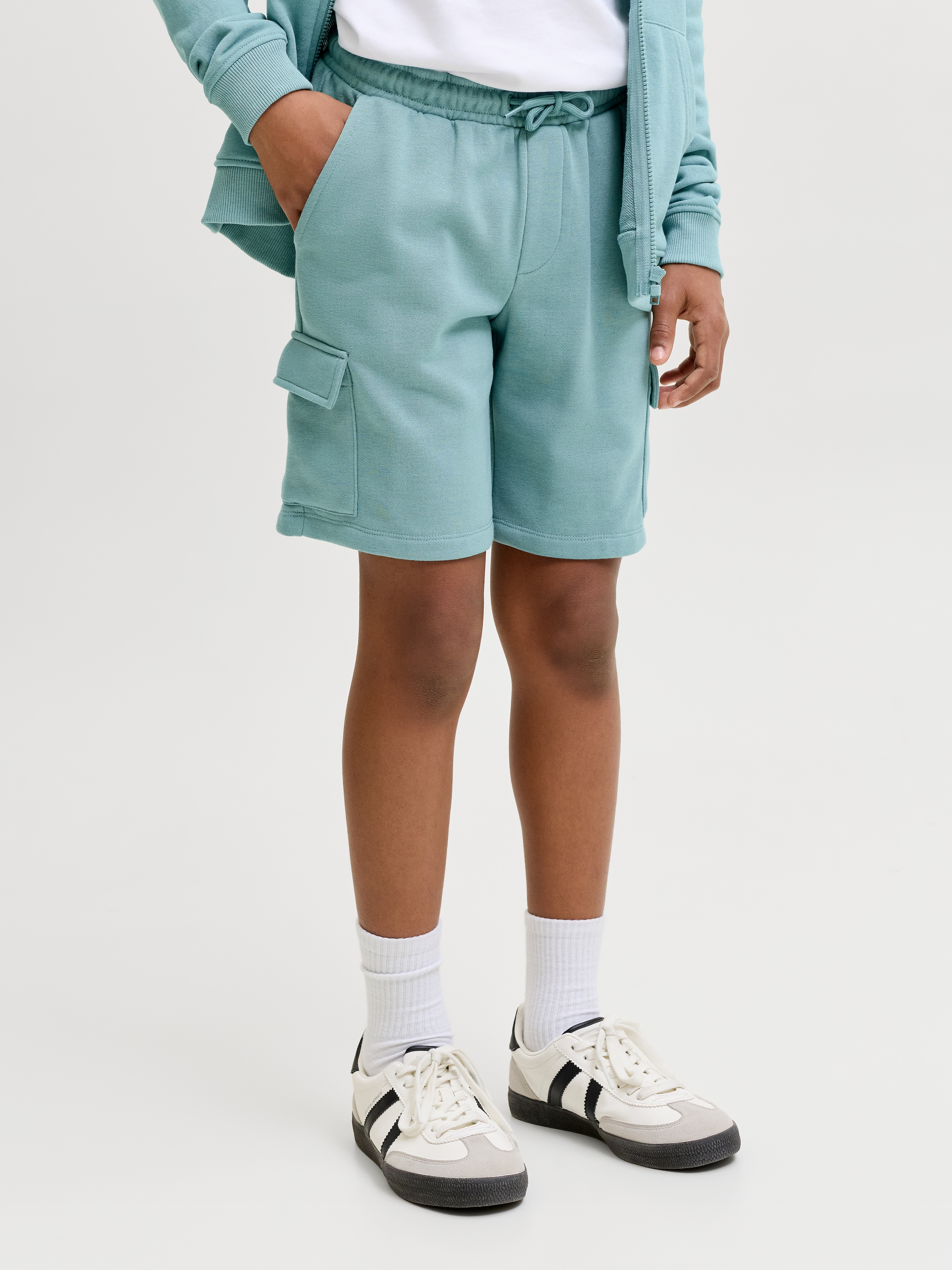 Jack & Jones Junior Cargoshorts »JPSTBRADLEY SWEAT CARGO SHORTS SN JNR«