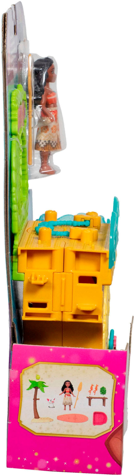 Mattel® Spielwelt »Disney Prinzessin Kleine Puppen Vaiana Stapelschloss«