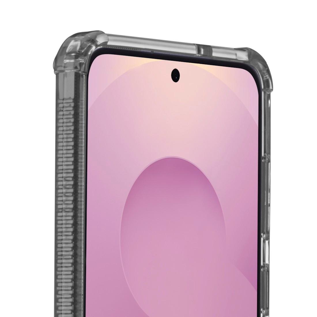 Hama Smartphone-Hülle »Handyhülle „Extreme Protect“ f. Samsung Galaxy S25 Edge«, stoßfest, sturzsicher, ohne Vergilben