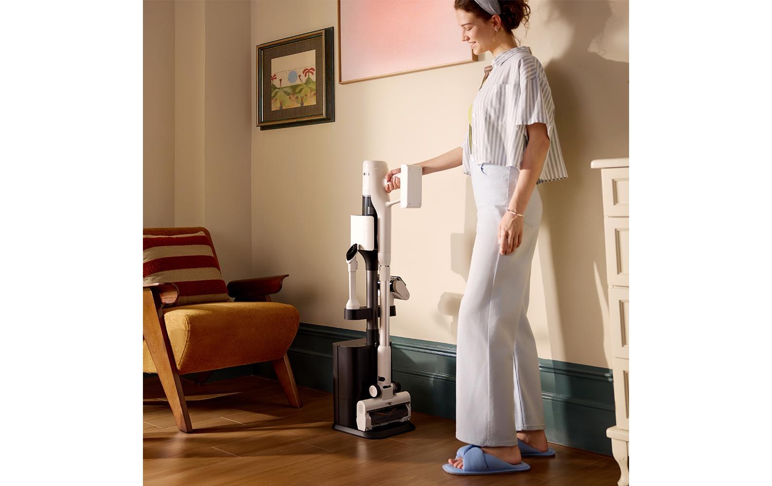 Roborock Akku-Stielstaubsauger »H60 Hub«