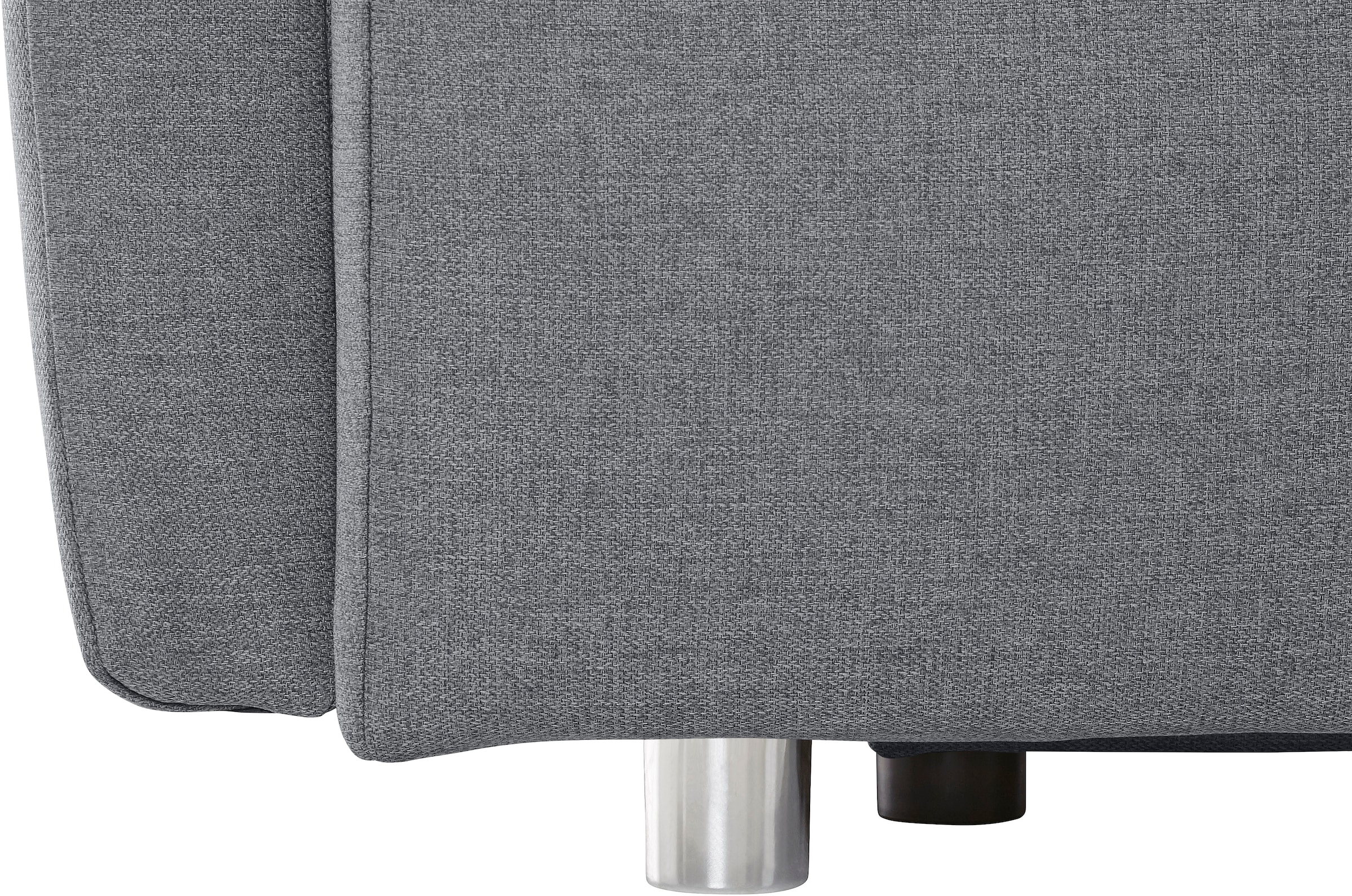 COLLECTION AB Schlafsofa »Funtastic«, mit Federkern, Bettfunktion, inklusive 2 Rücken- und 1 Zierkissen