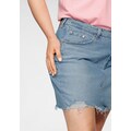Levi's® Plus Jeansrock »Deconstructed Skirt«, mit ausgefranstem Saum