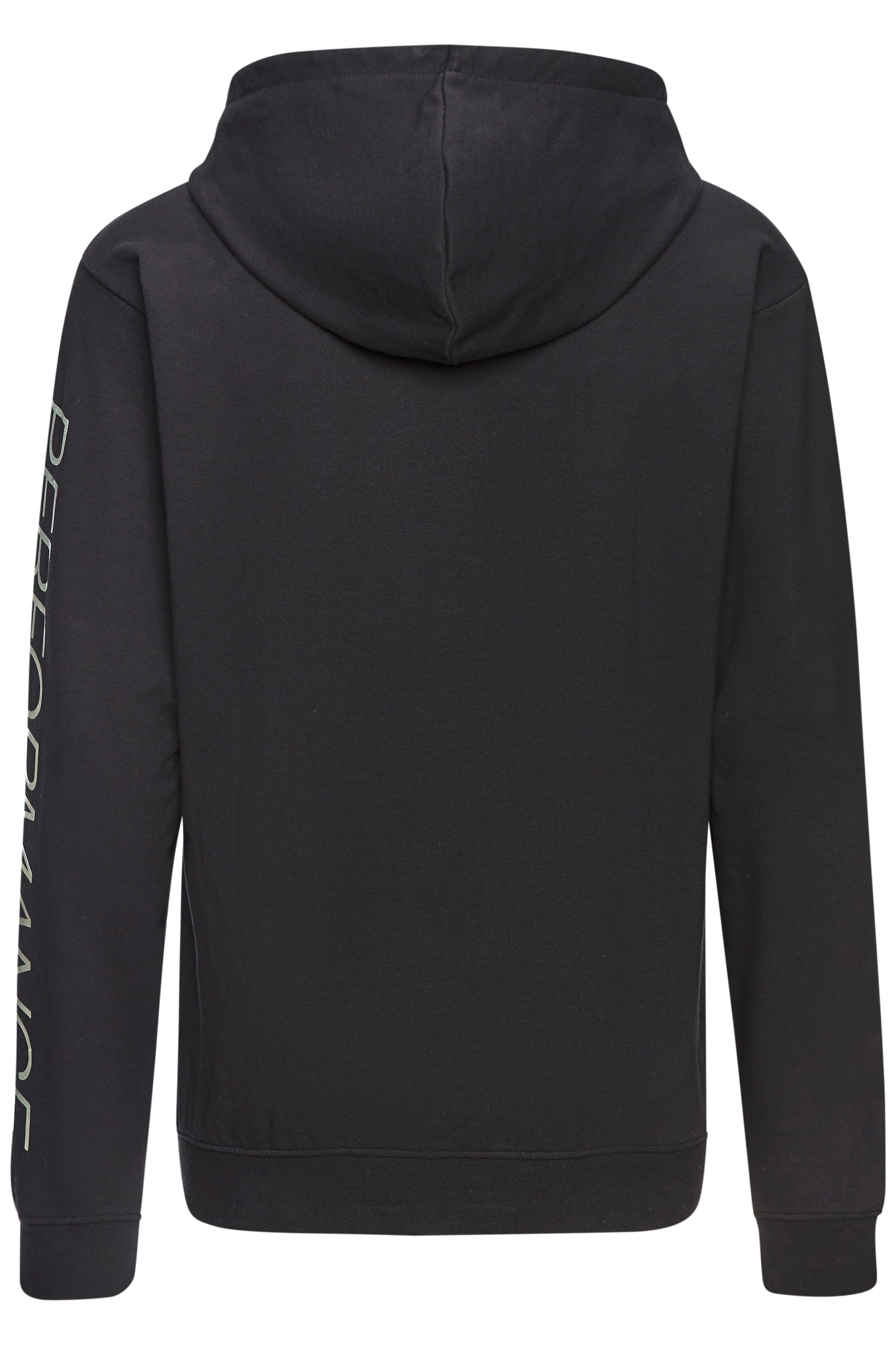 Le Jogger Performance Kapuzensweatshirt , mit praktischen Reißverschlusstaschen
