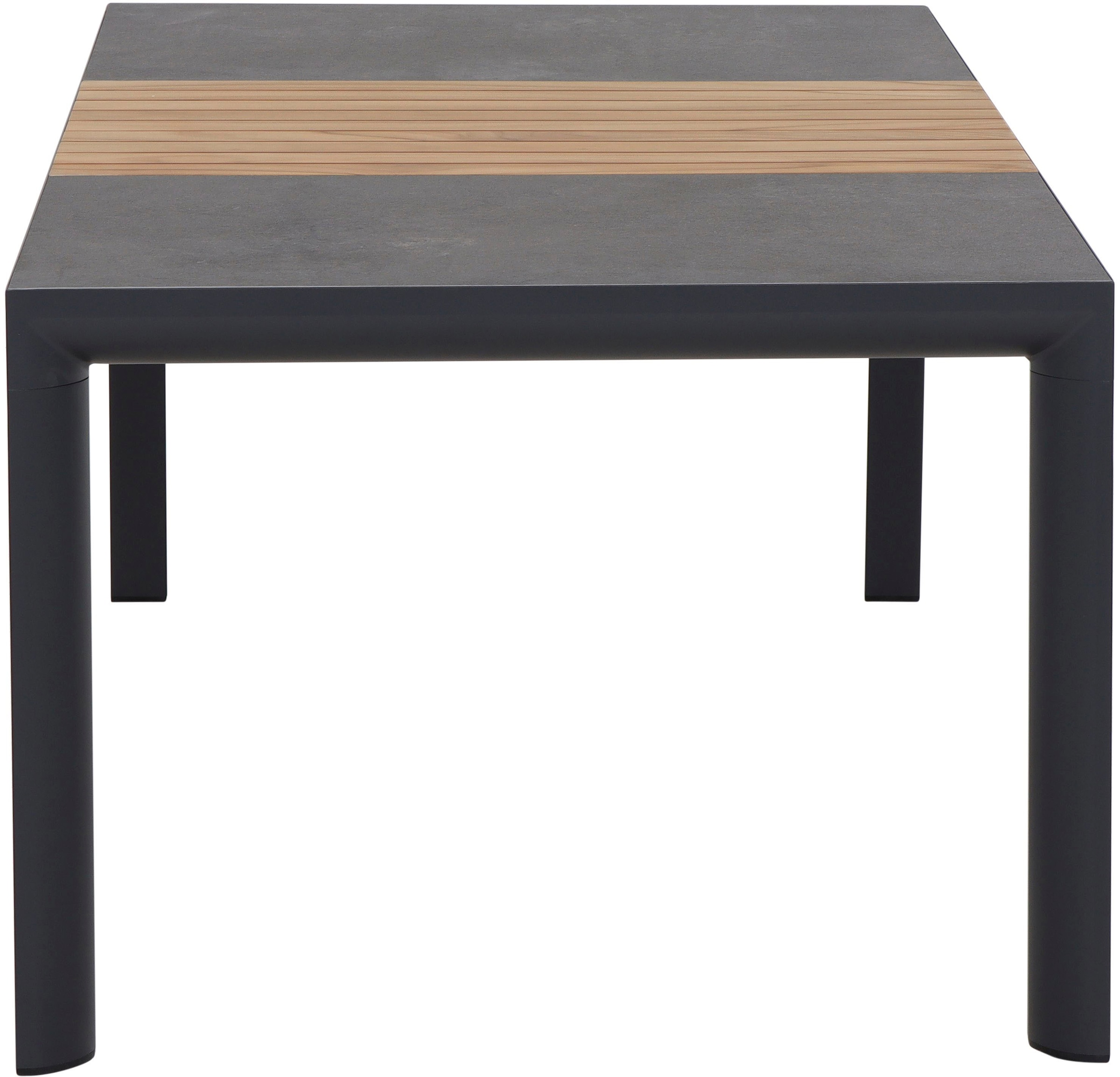 Siena Garden Garten-Essgruppe »Rondo«, (Set, 5 tlg.), bestehend aus 4 Sesseln und 1 Tisch