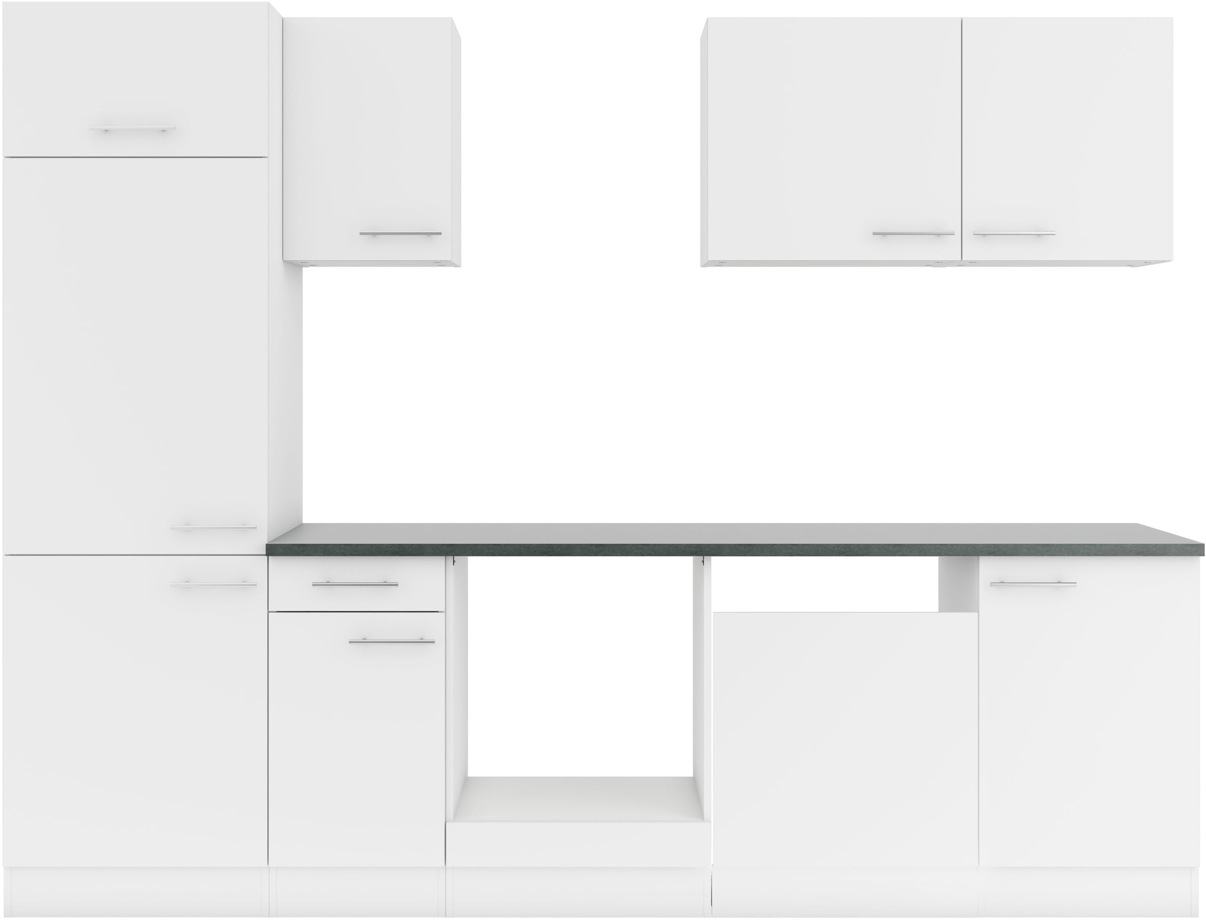 OPTIFIT Küche »Bella«, Breite 270 cm, wahlweise mit E-Geräten
