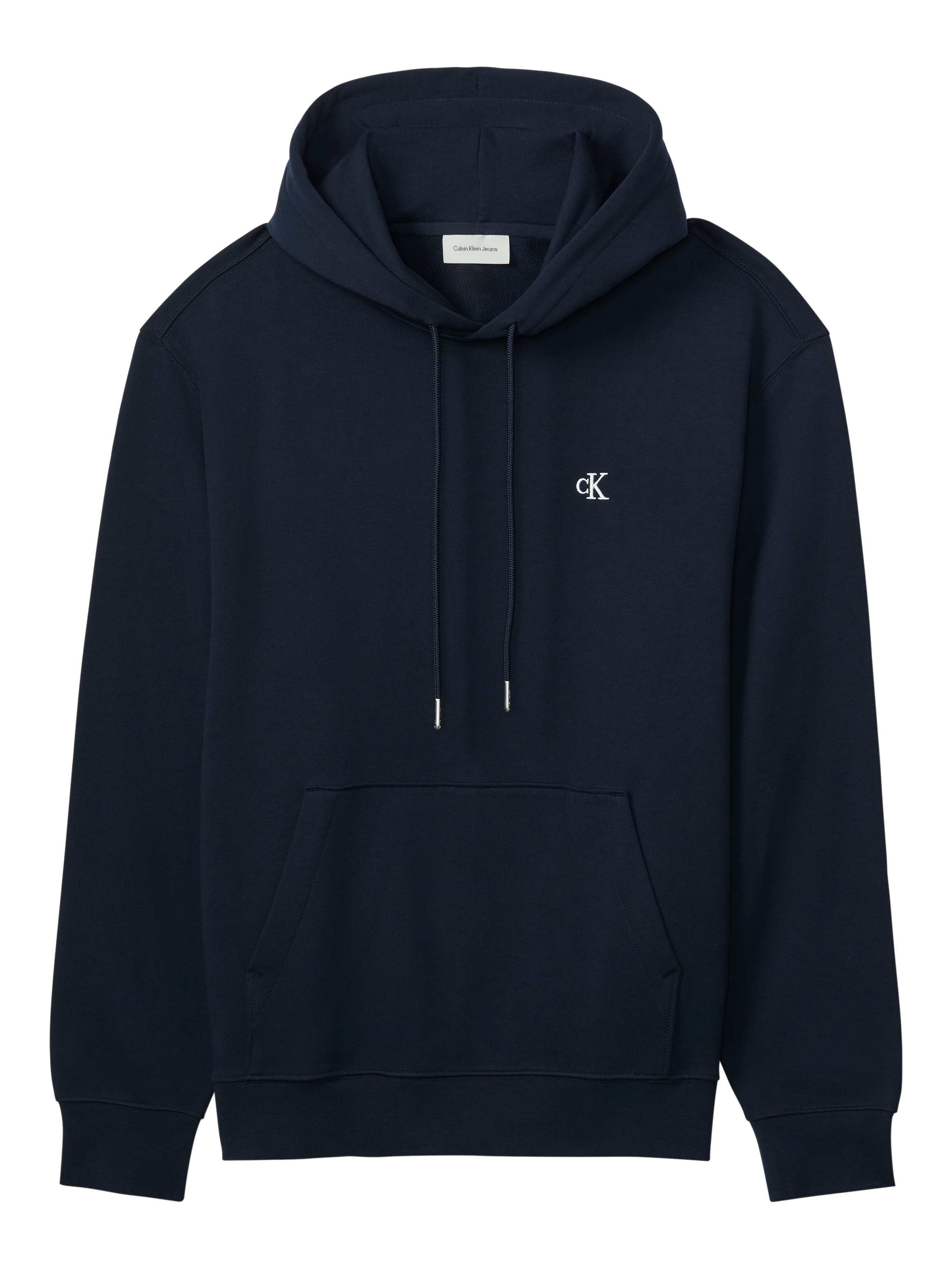 Calvin Klein Jeans Sweatshirt »MONOGRAM HOODIE«, regular fit, Kapuze, Logostickerei
