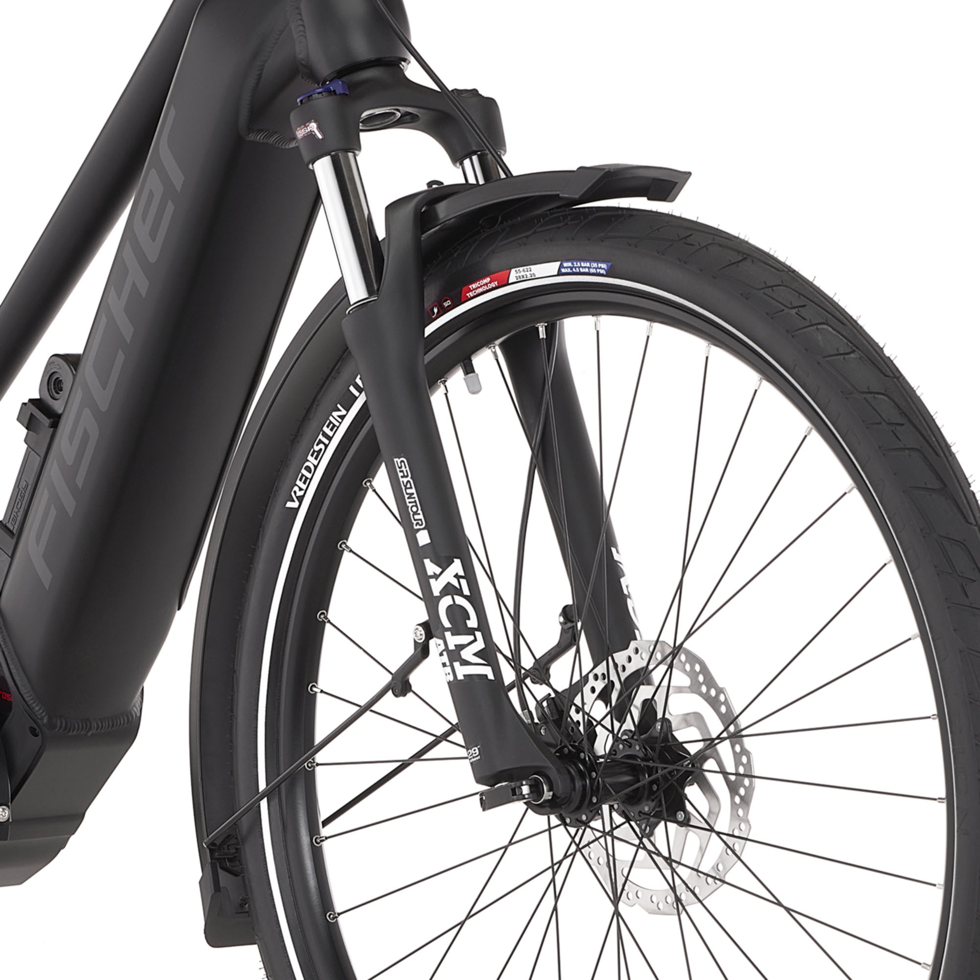 FISCHER Fahrrad E-Bike »VIATOR N100 50 711«, 12 Gang, SRAM, Schaltwerk SX EAGLE