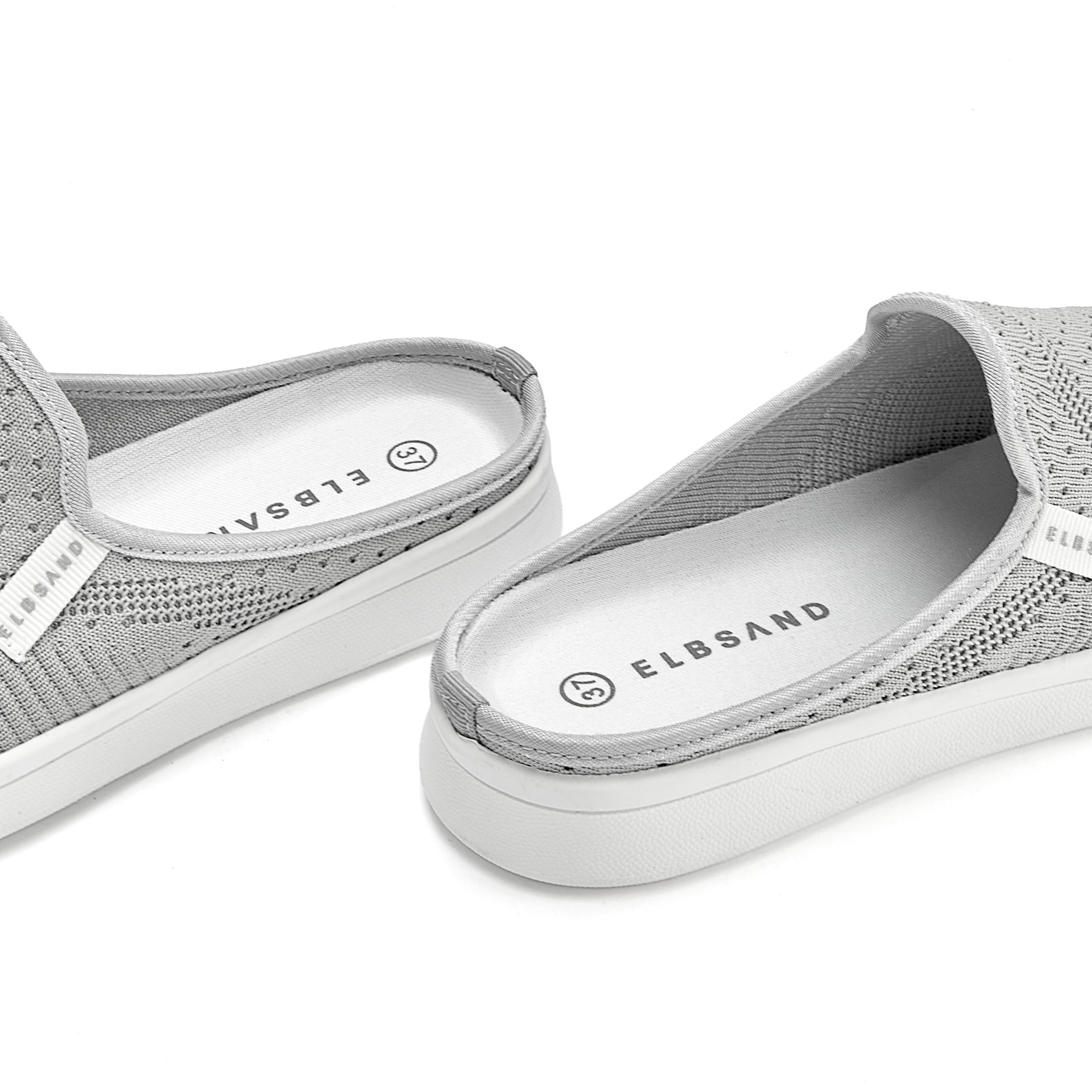 Elbsand Sabot »Sneaker, Freizeitschuh, Halbschuh,«, zum Reinschlüpfen ultraleicht VEGAN