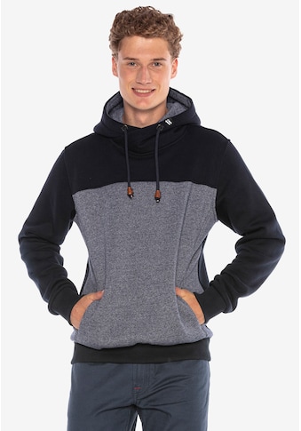Cipo & Baxx Kapuzensweatshirt, mit hohem Kragen kaufen