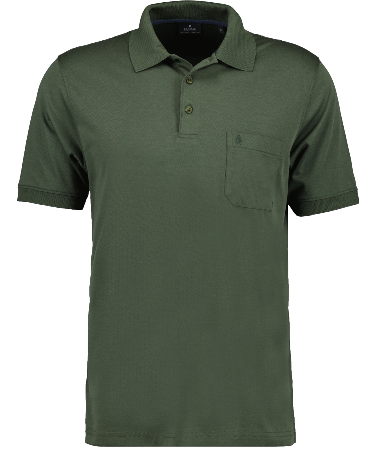 Poloshirt, Gr. S, Thymian-348