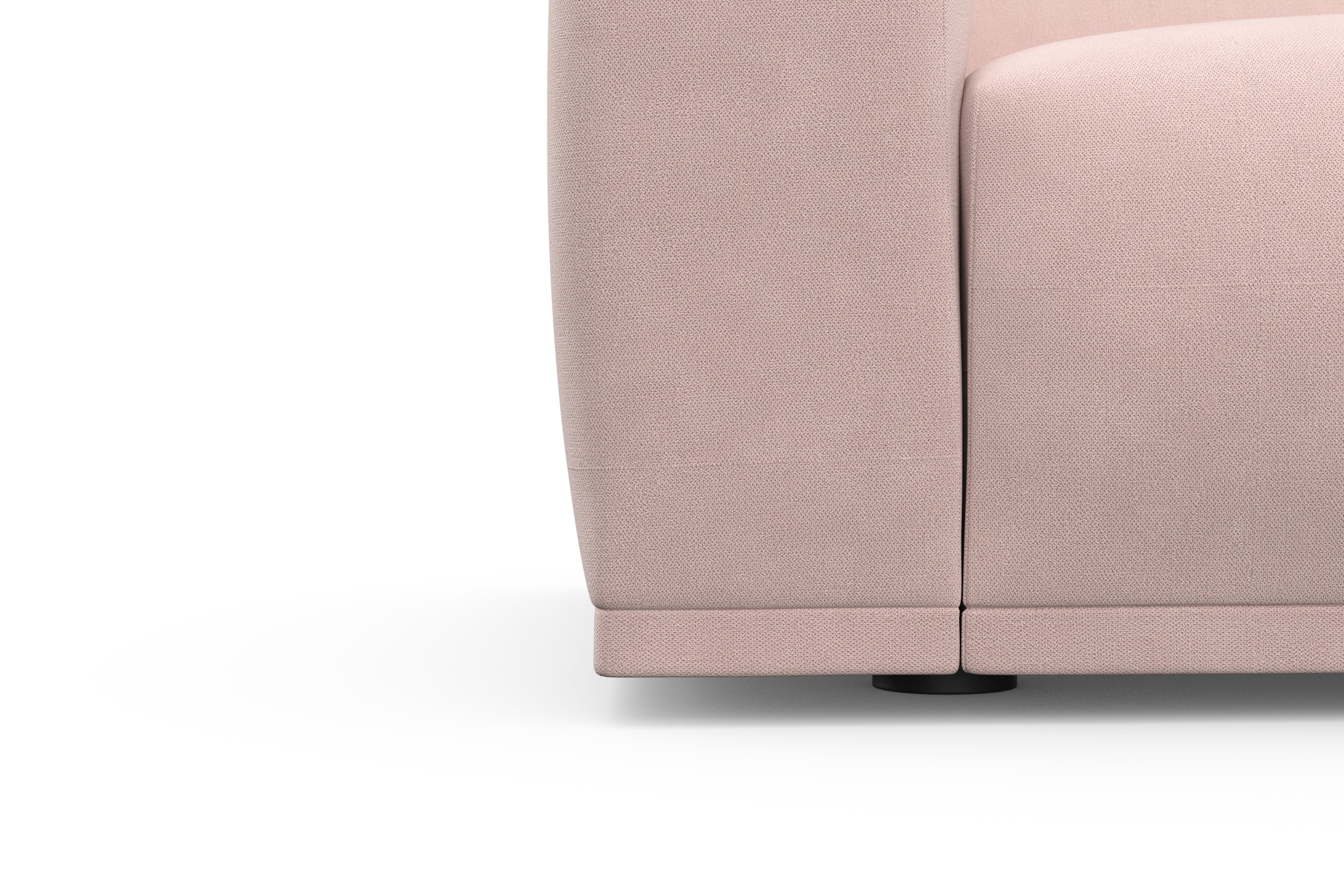 TRENDMANUFAKTUR Ecksofa »Braga, mit hochwertigem Kaltschaum, L-Form , in Cord erhältlich« modernes Sofa, Couch mit hohem Sitzkomfort, 255/72/160 cm (B/H/T)