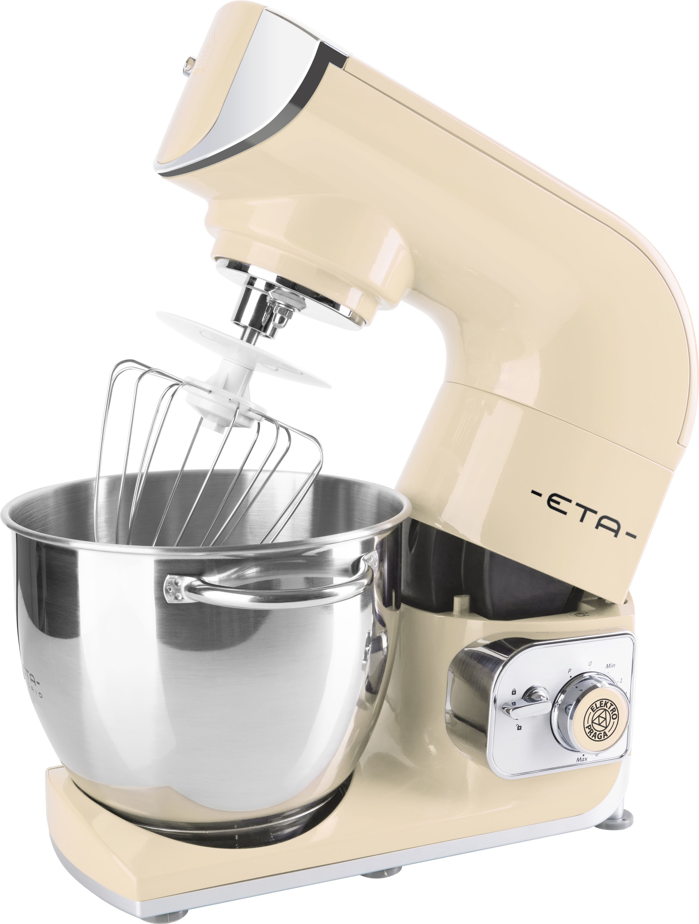 eta Küchenmaschine »Gratus Storio«, 5,5 l Edelstahlschüssel, PULSE-Funktion
