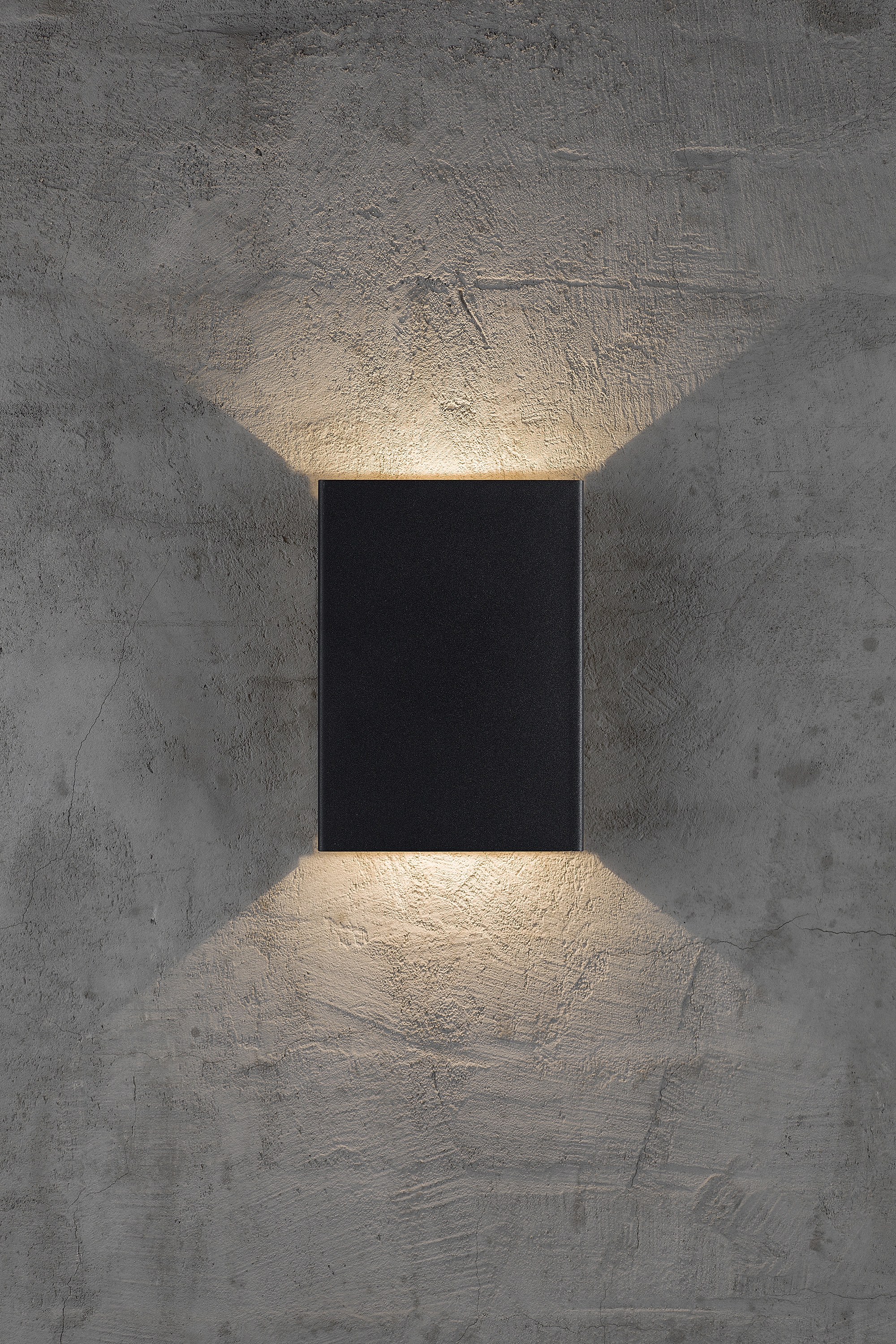 Nordlux LED Wandleuchte »FOLD«, 2 flammig, Leuchtmittel LED-Modul | LED fest integriert, Magnetische Halterung, inkl. LED Modul, inkl. 3 Lichtschablonen