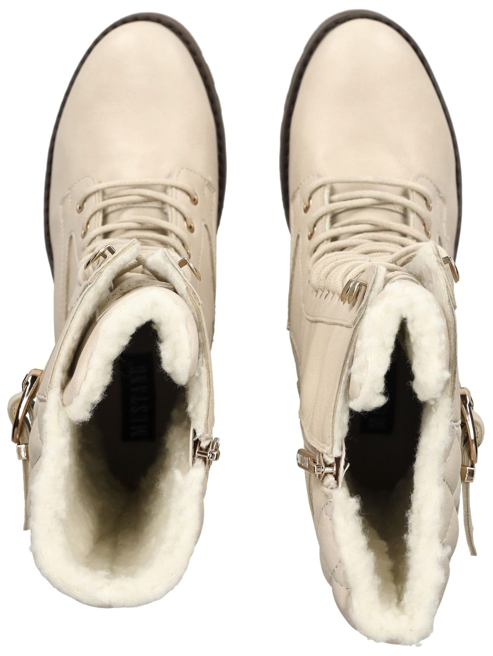 Mustang Shoes Schnürstiefel »Mustang Shoes Stiefel Lederimitat«