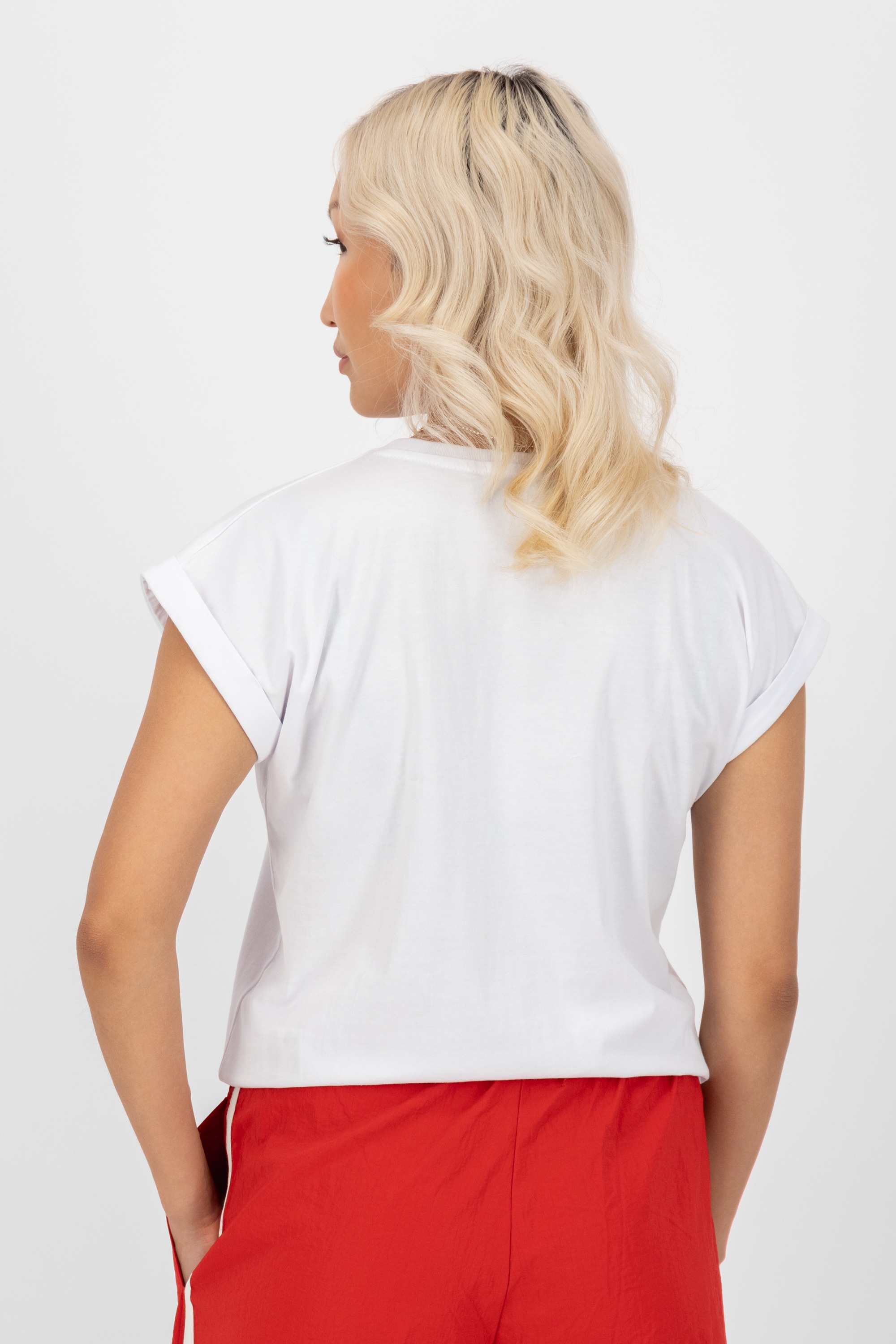 Alife & Kickin Rundhalsshirt »Damen DineAK P«