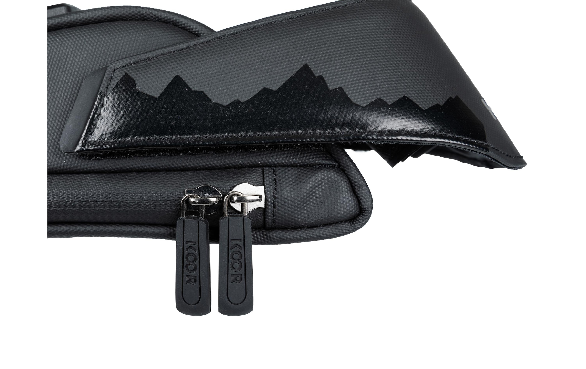 KOOR Satteltasche »Satteltasche mit Halter«