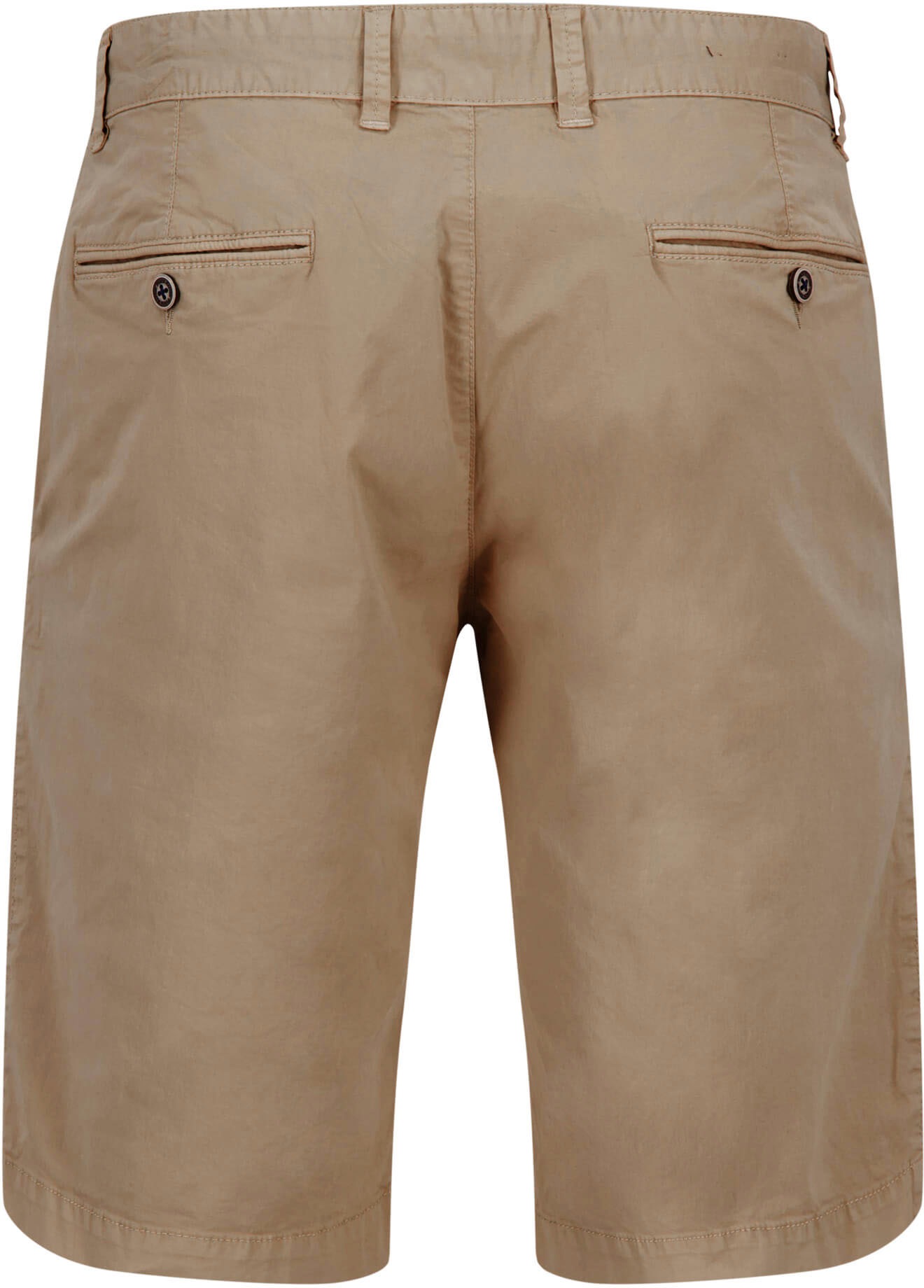 2. Bild von FYNCH-HATTON Chinoshorts »FYNCH-HATTON Shorts«, Abgesteppter Beinabschluss