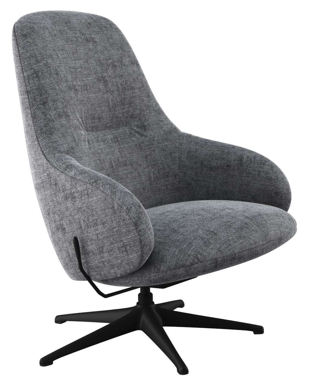 FLEXLUX Drehsessel »Falcone, TV-Loungesessel, Fernsehsessel, Polstersessel, günstig online kaufen