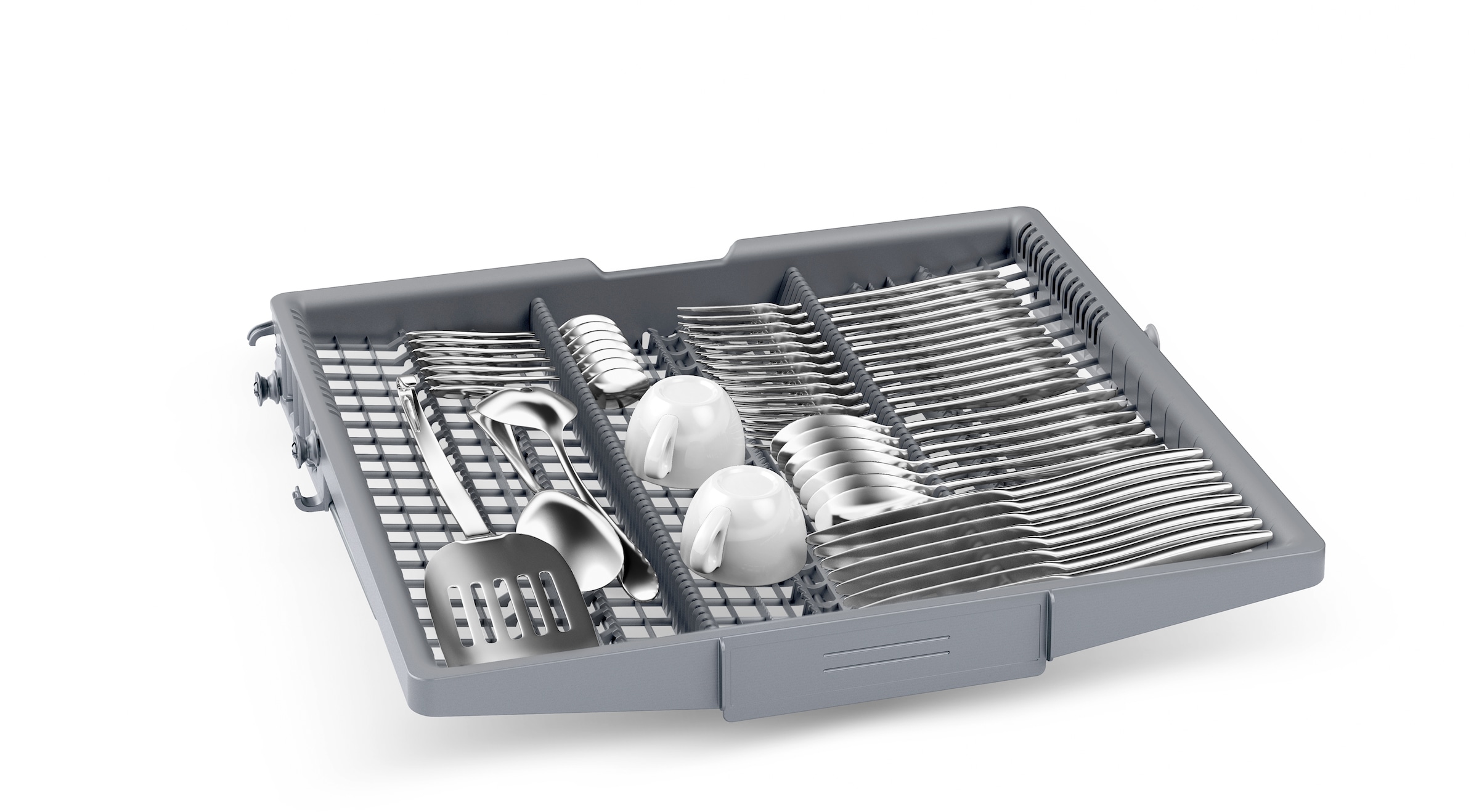BOSCH Unterbaugeschirrspüler Serie 4 »SMP4ECC72S«, 14 Maßgedecke