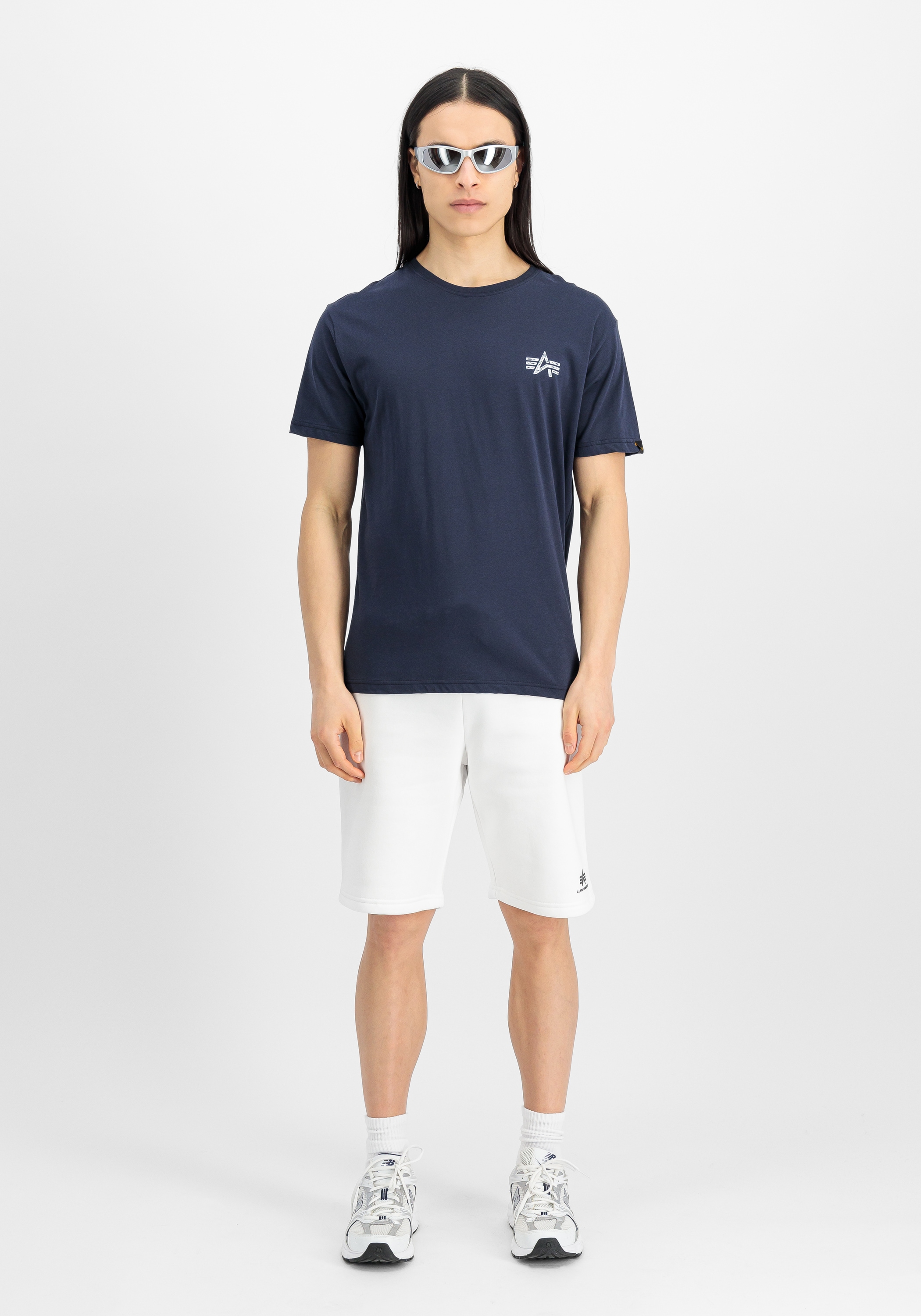 Alpha Industries T-Shirt »Alpha Industries Men - T-Shirts Signature Back Print T«