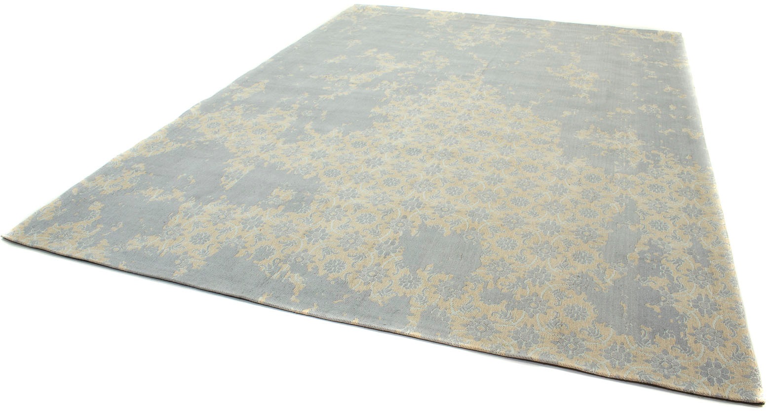 morgenland Teppich »VINTAGE COMET« rechteckig 6 Höhe Kurzflor, Viskose, Sha günstig online kaufen